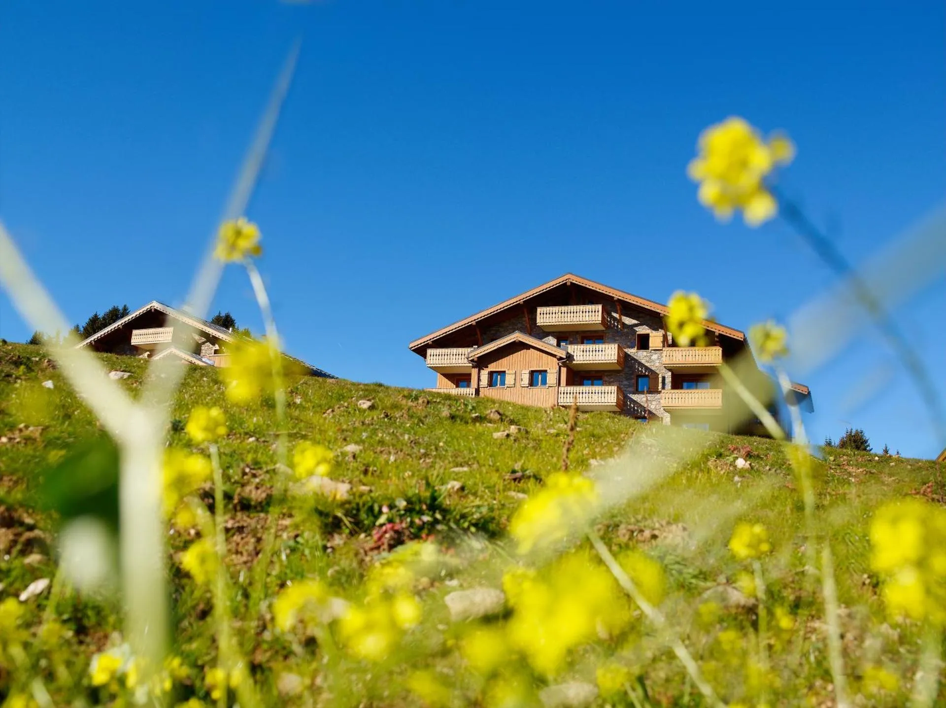CGH Résidences & Spas Le Hameau Du Beaufortain
