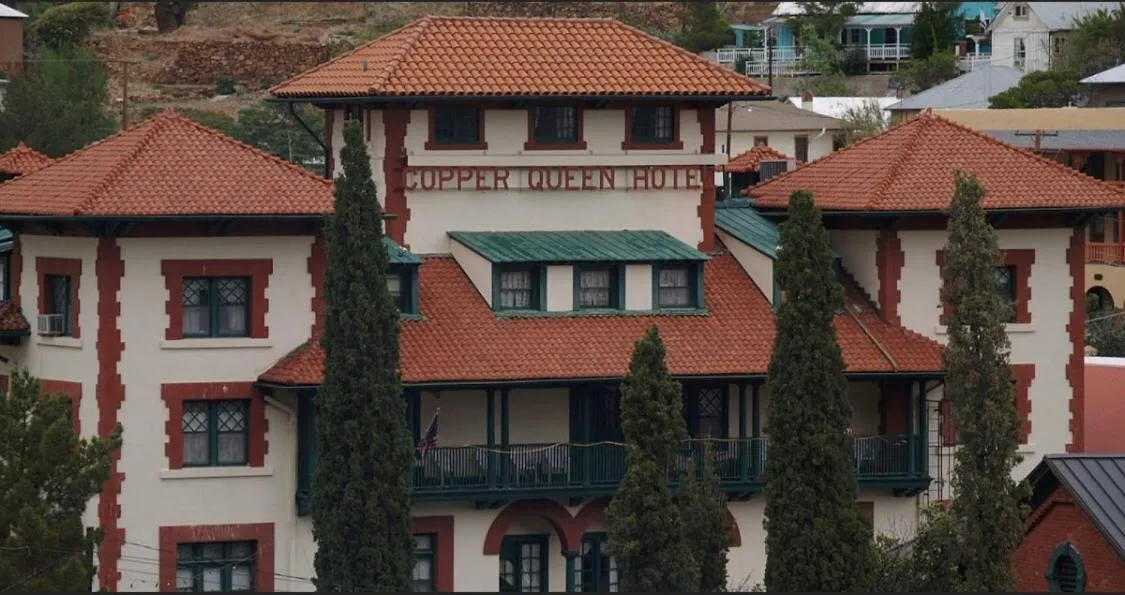 Dog Friendly Hotel $Bisbee - $Copper Queen Hotel