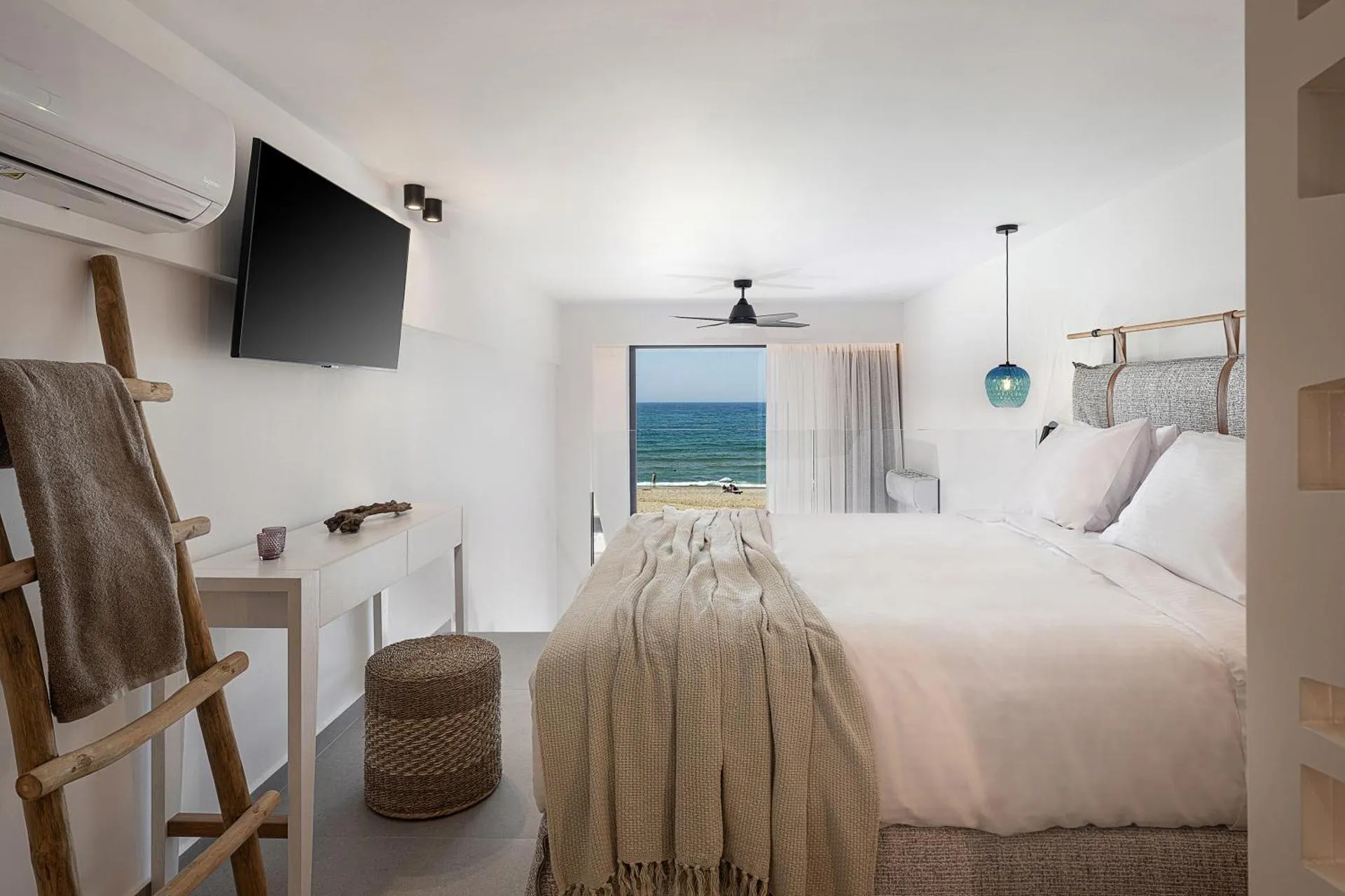 Dog Friendly Hotel $Rethymno Town - $Calla Luxury Seafront Suites