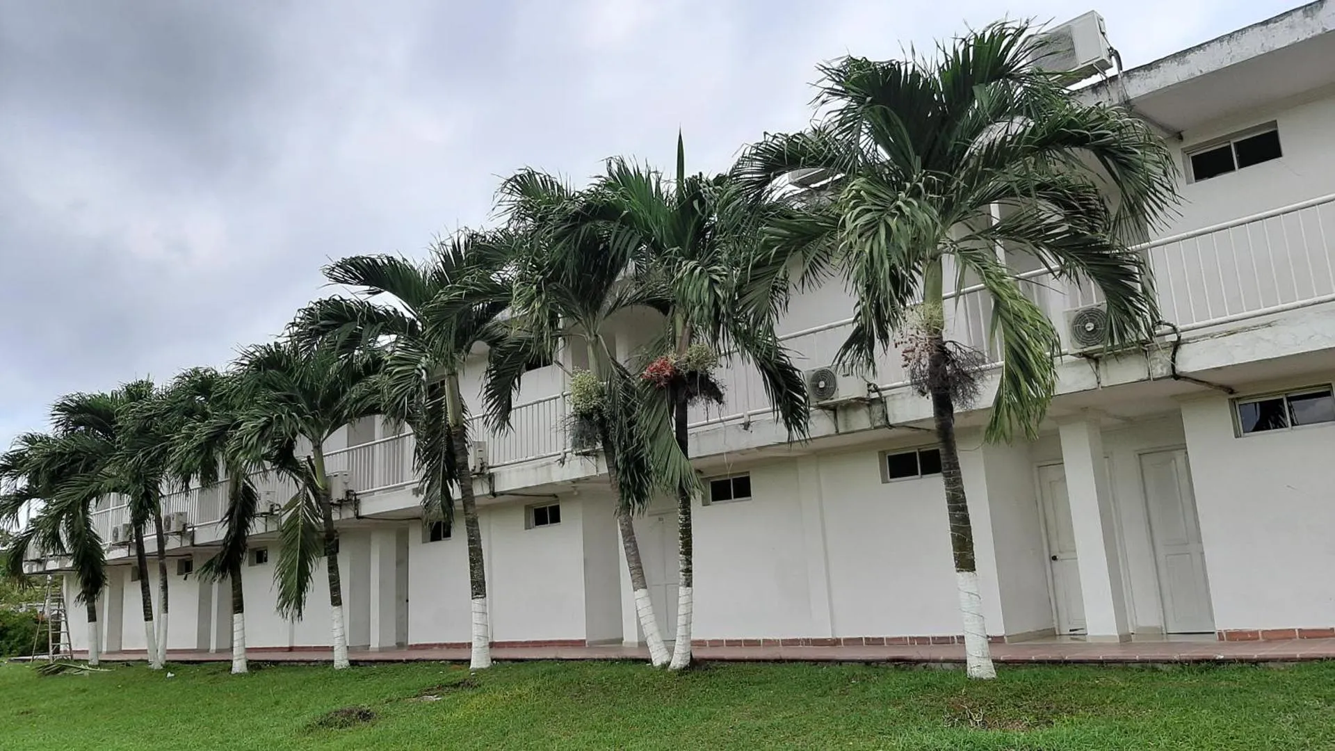 Hotel parador tropical