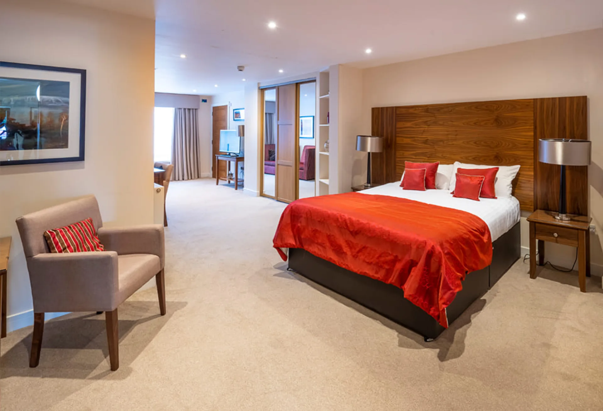 Links Hotel interior