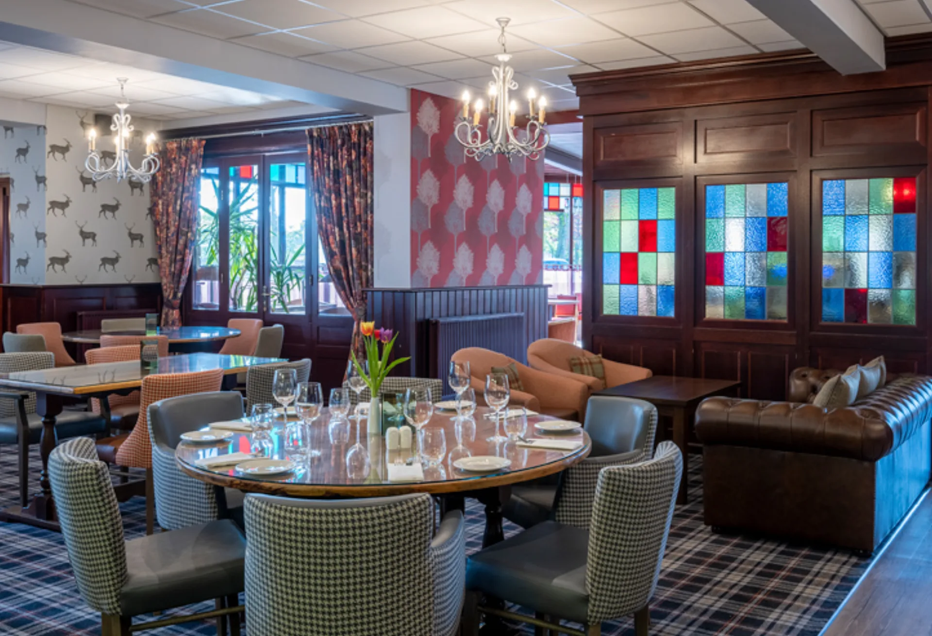 Links Hotel interior