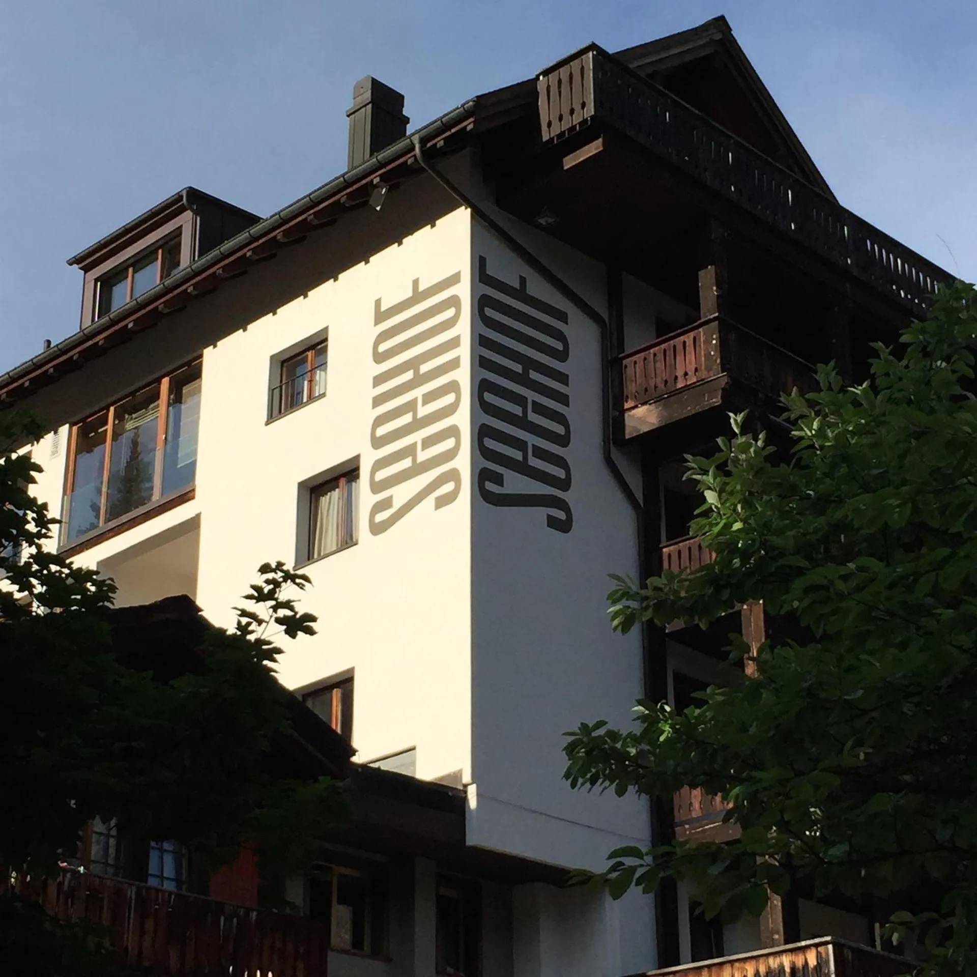 Hotel Seehof-Arosa
