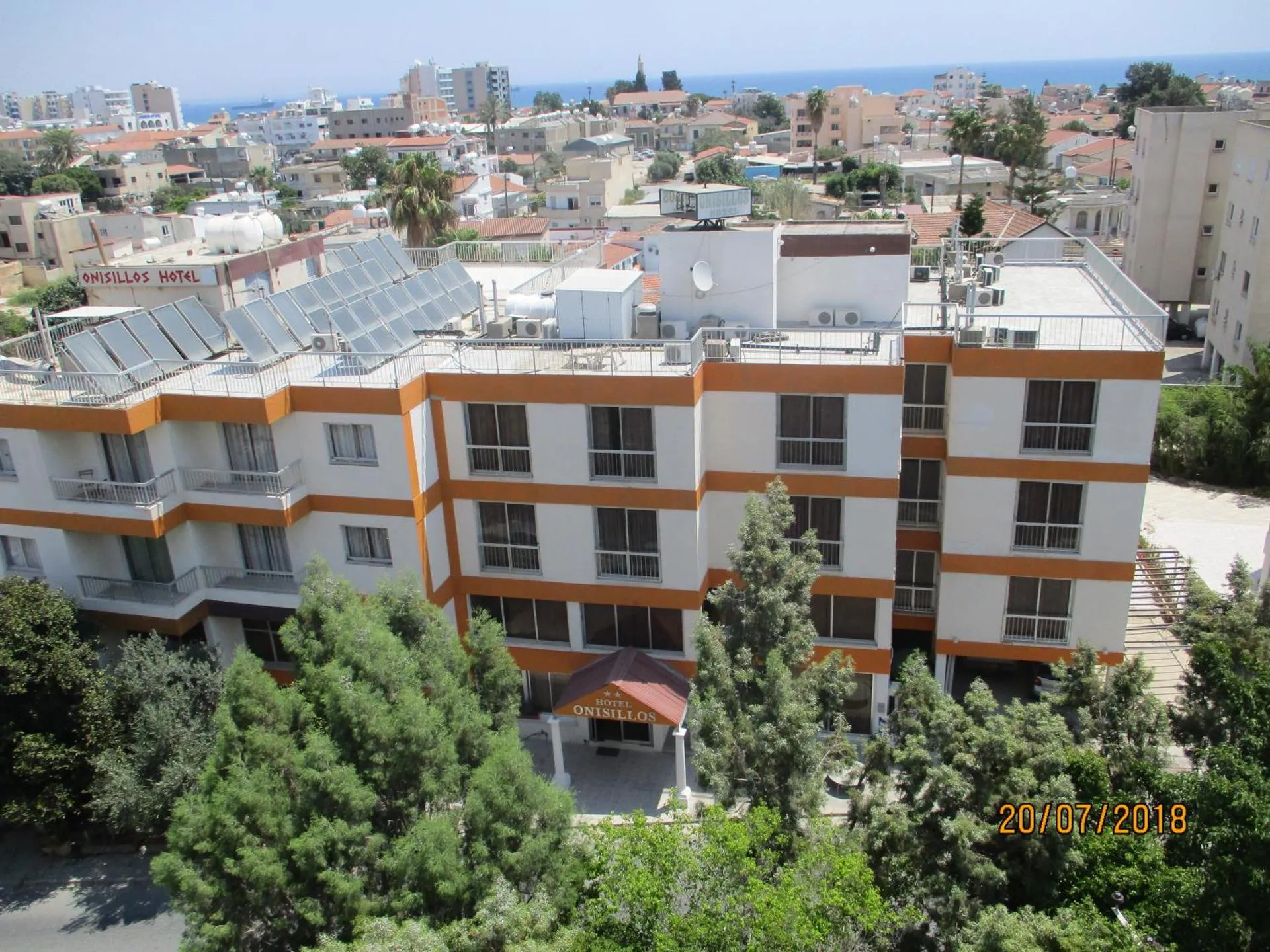 Dog Friendly Hotel $Larnaka - $Onisillos Hotel