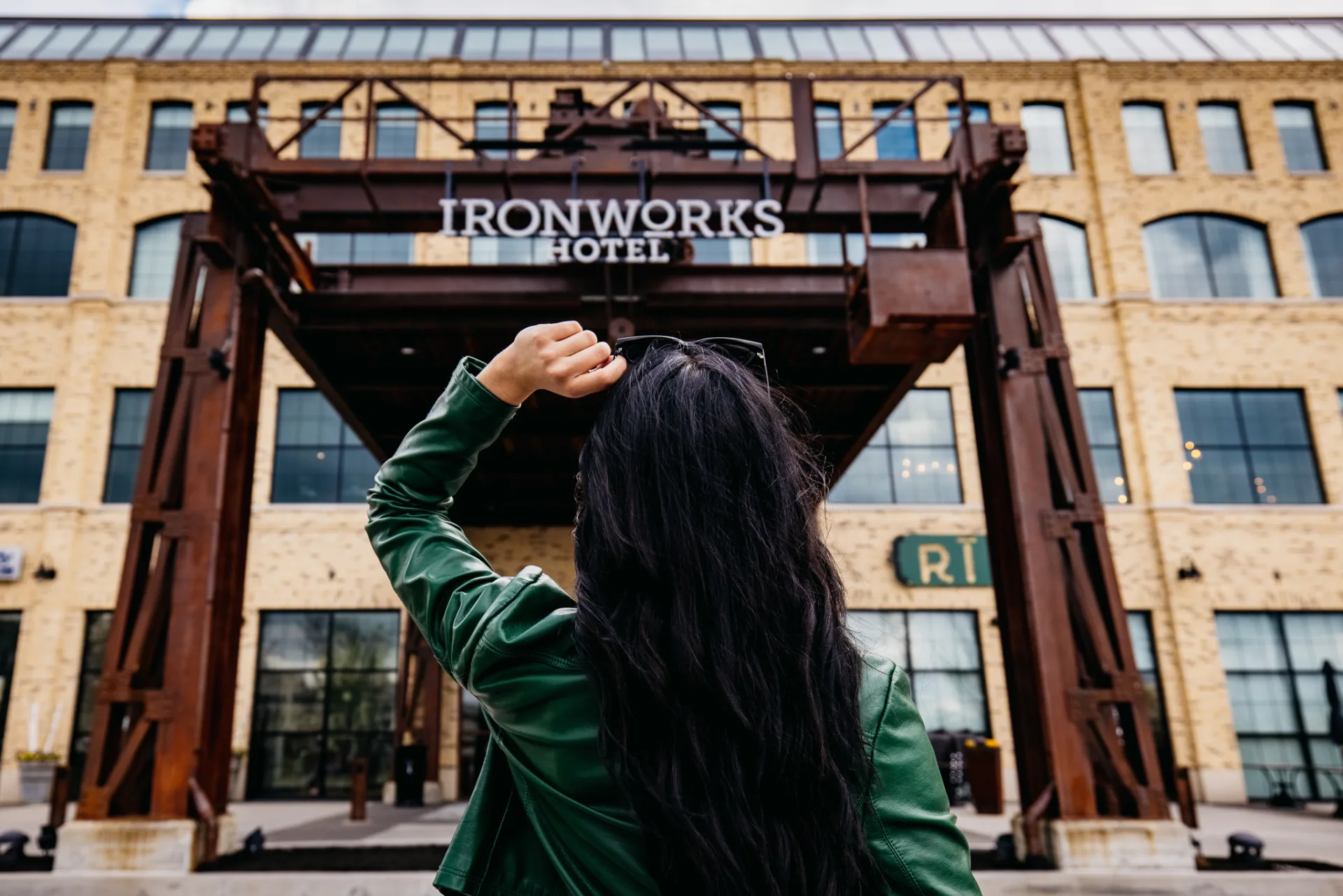 Ironworks Hotel Indy interior