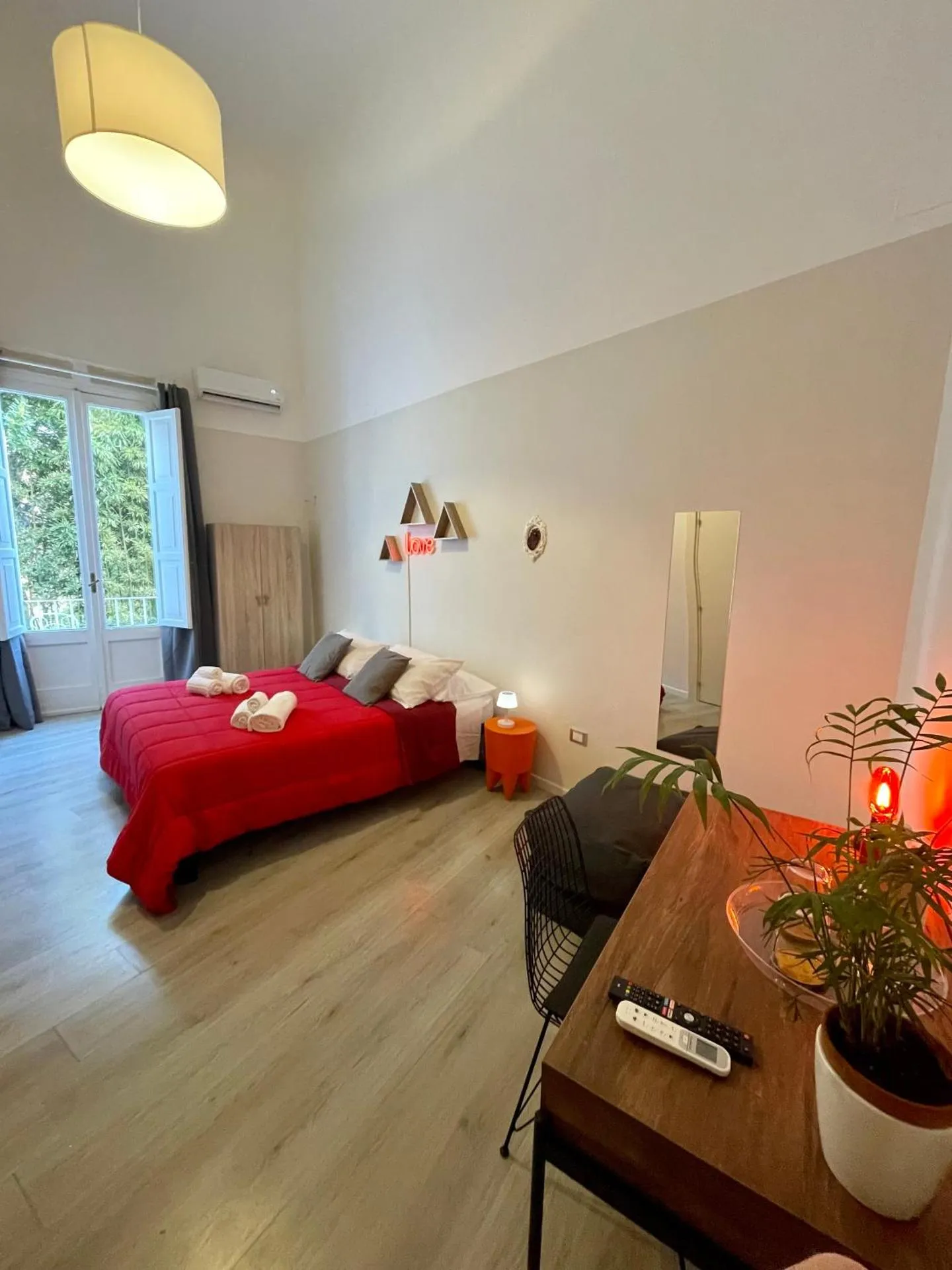 4 Balconi Paladini rooms