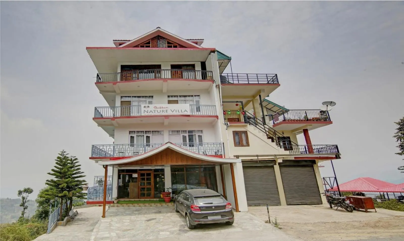 Shubham Nature Villa Shoghi Shimla