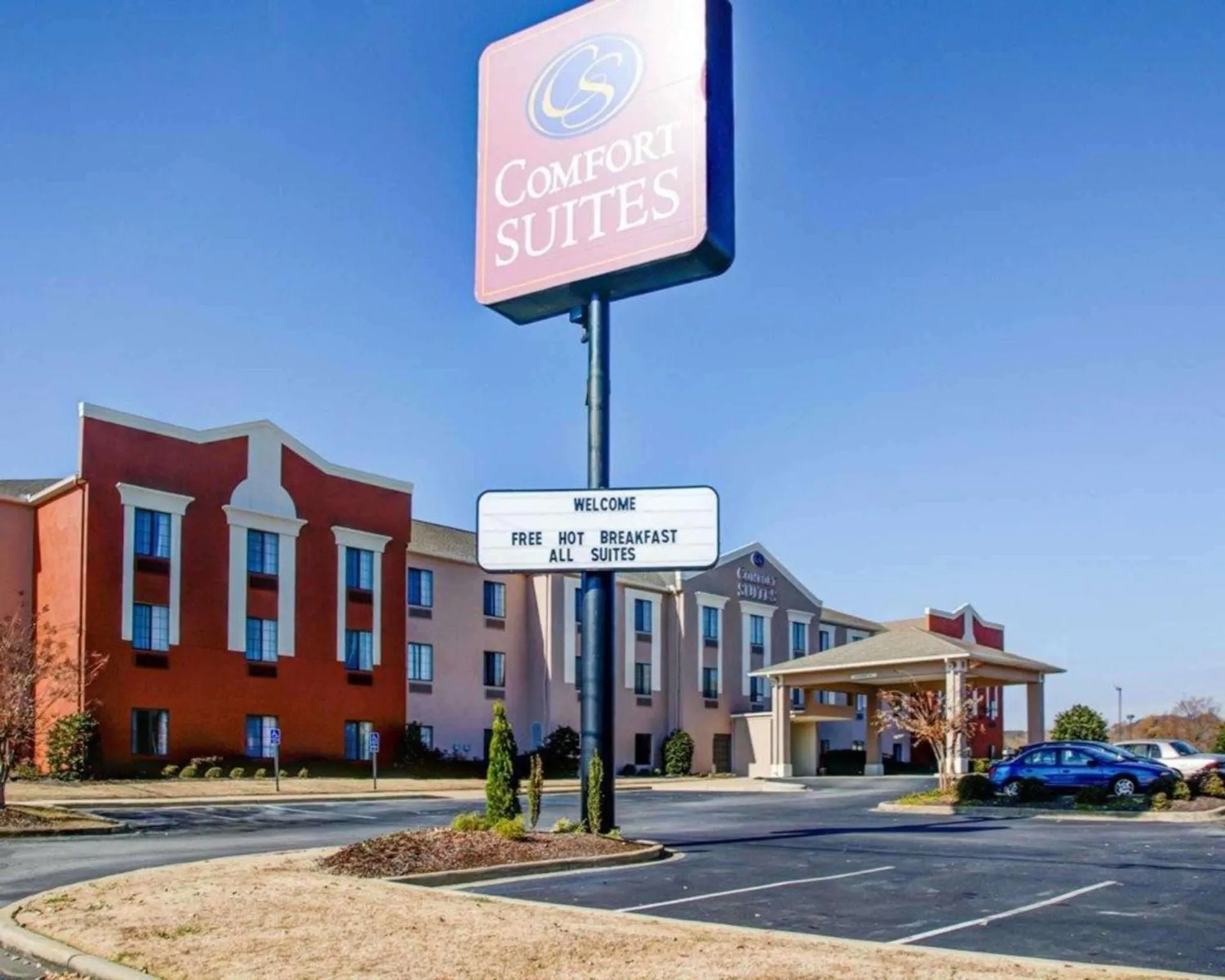 Dog Friendly Hotel $Gadsden - $Comfort Suites Gadsden Attalla