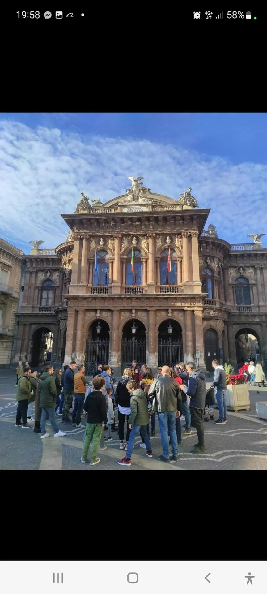 Da zia Maria