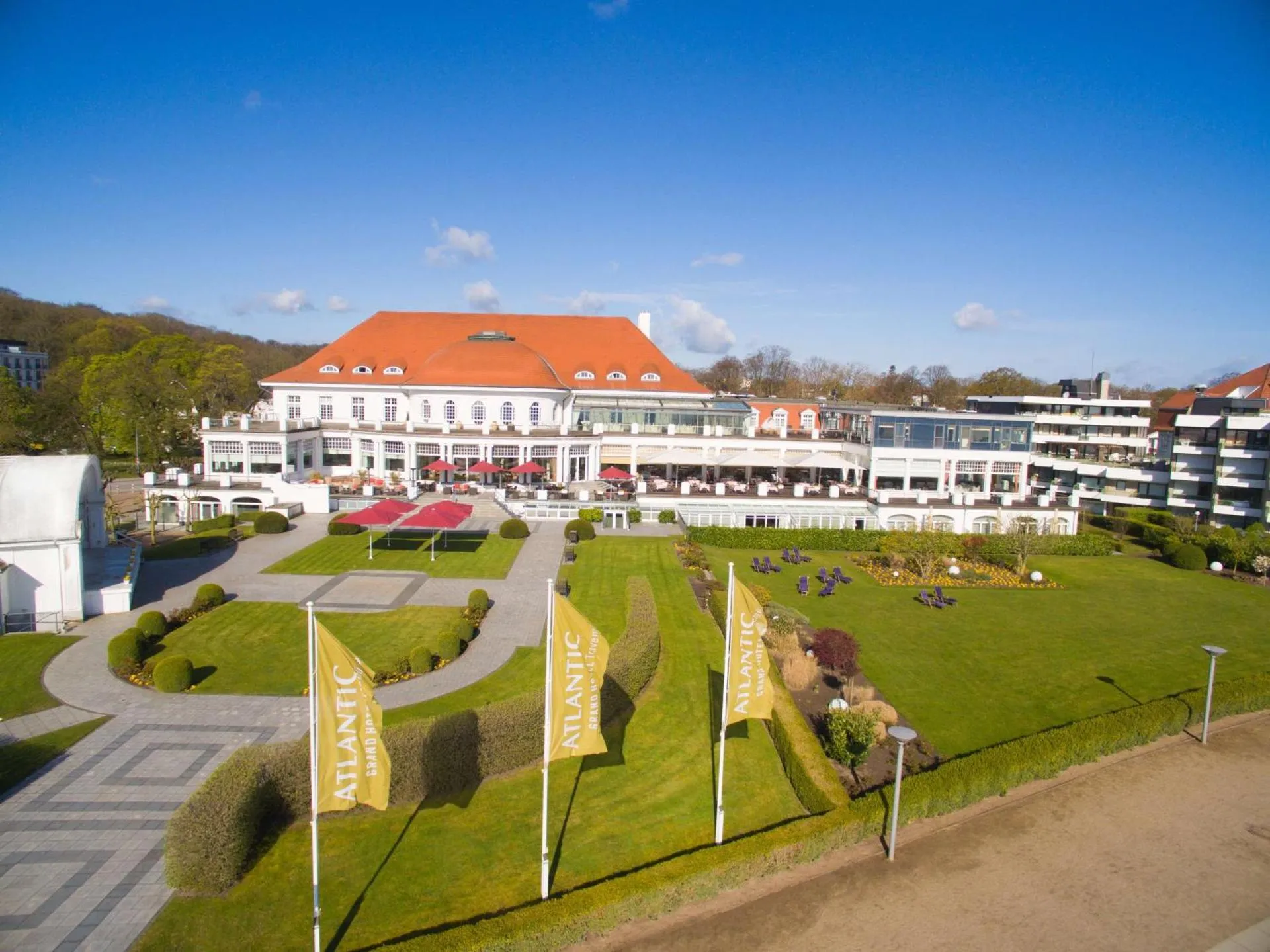 Dog Friendly Hotel $Travemünde - $Atlantic Grand Hotel Travemünde