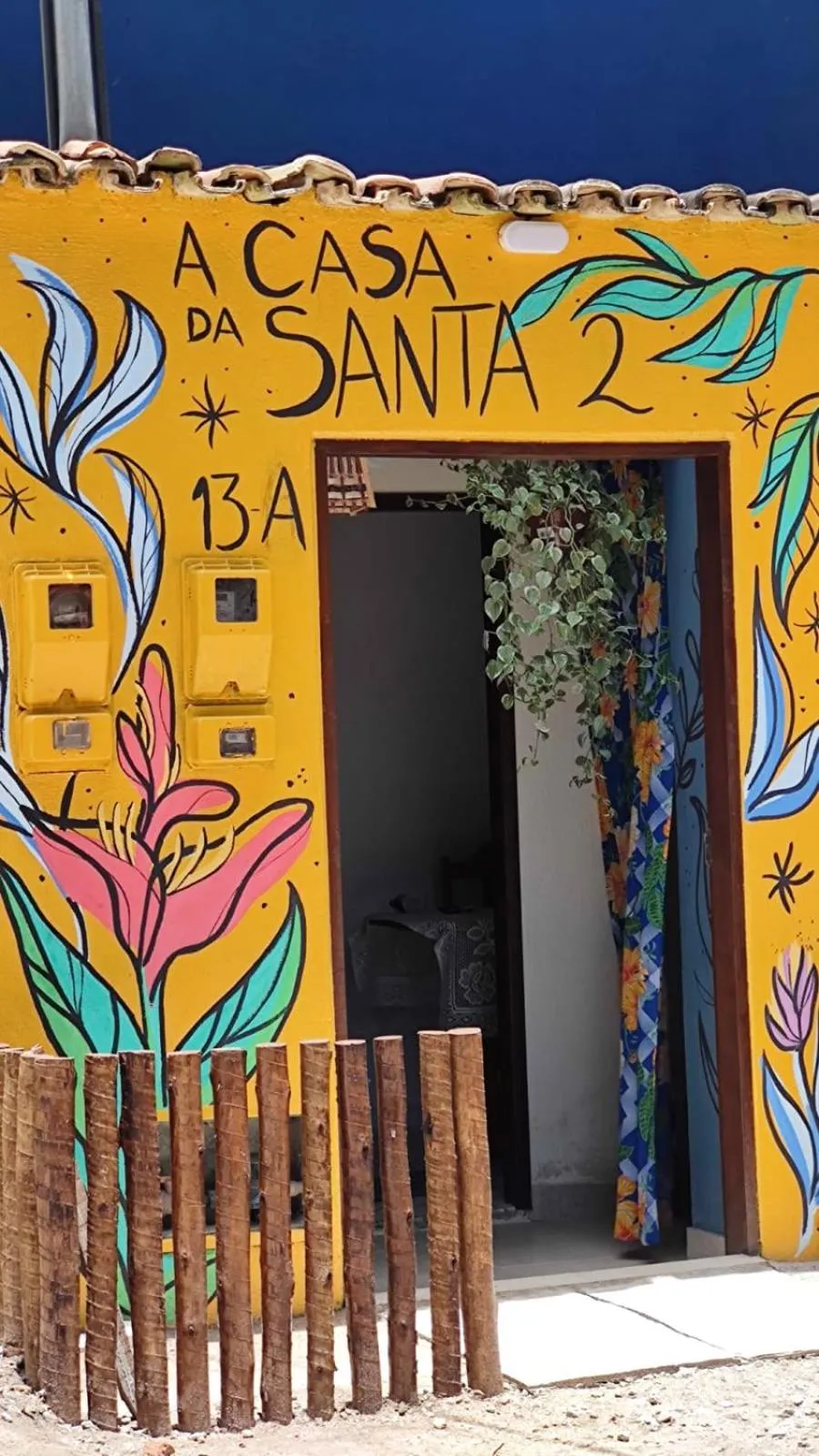 A Casa da Santa 2 Hostel & Casa