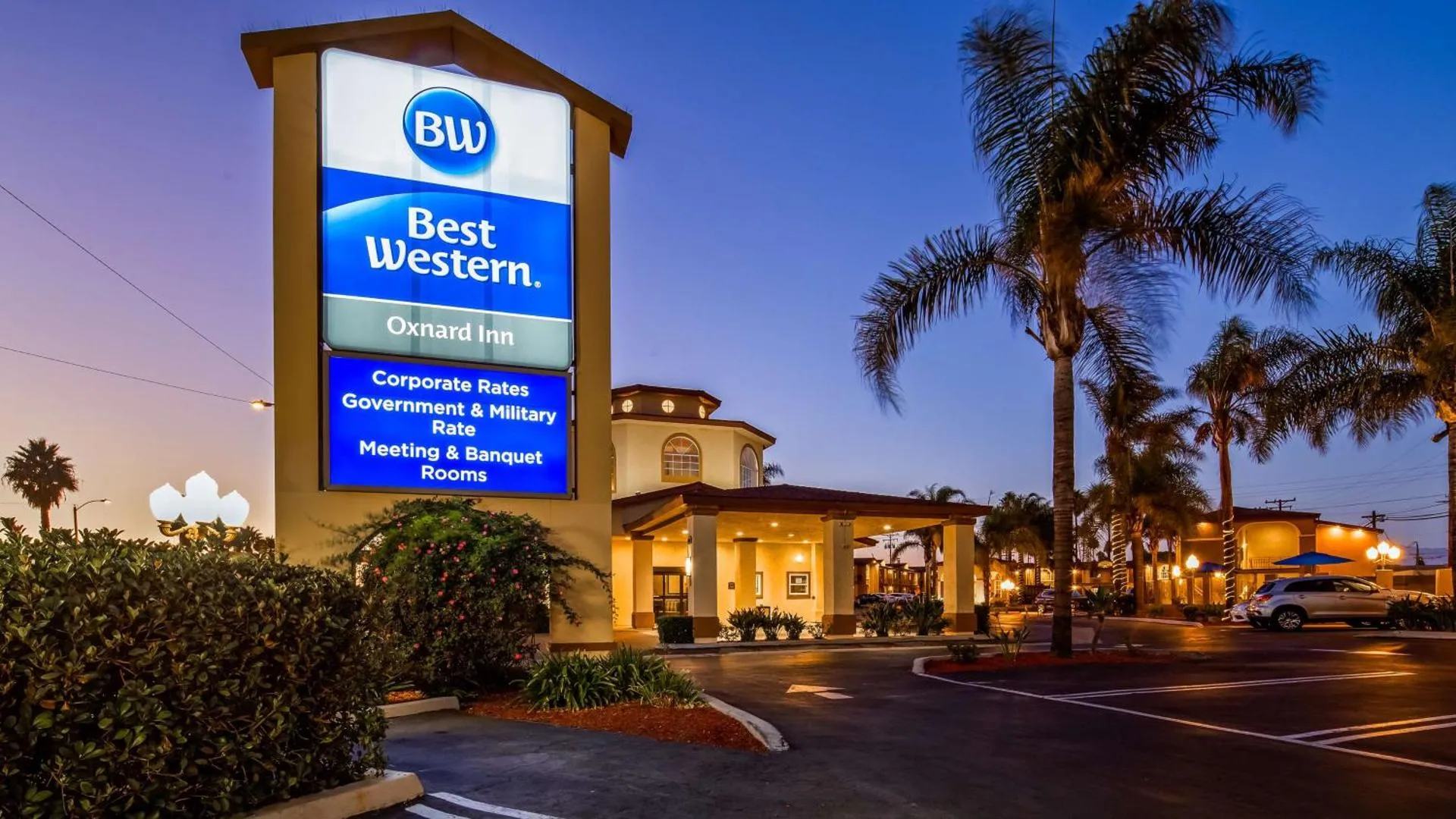 Dog Friendly Hotel $Oxnard - $Best Western Oxnard Inn