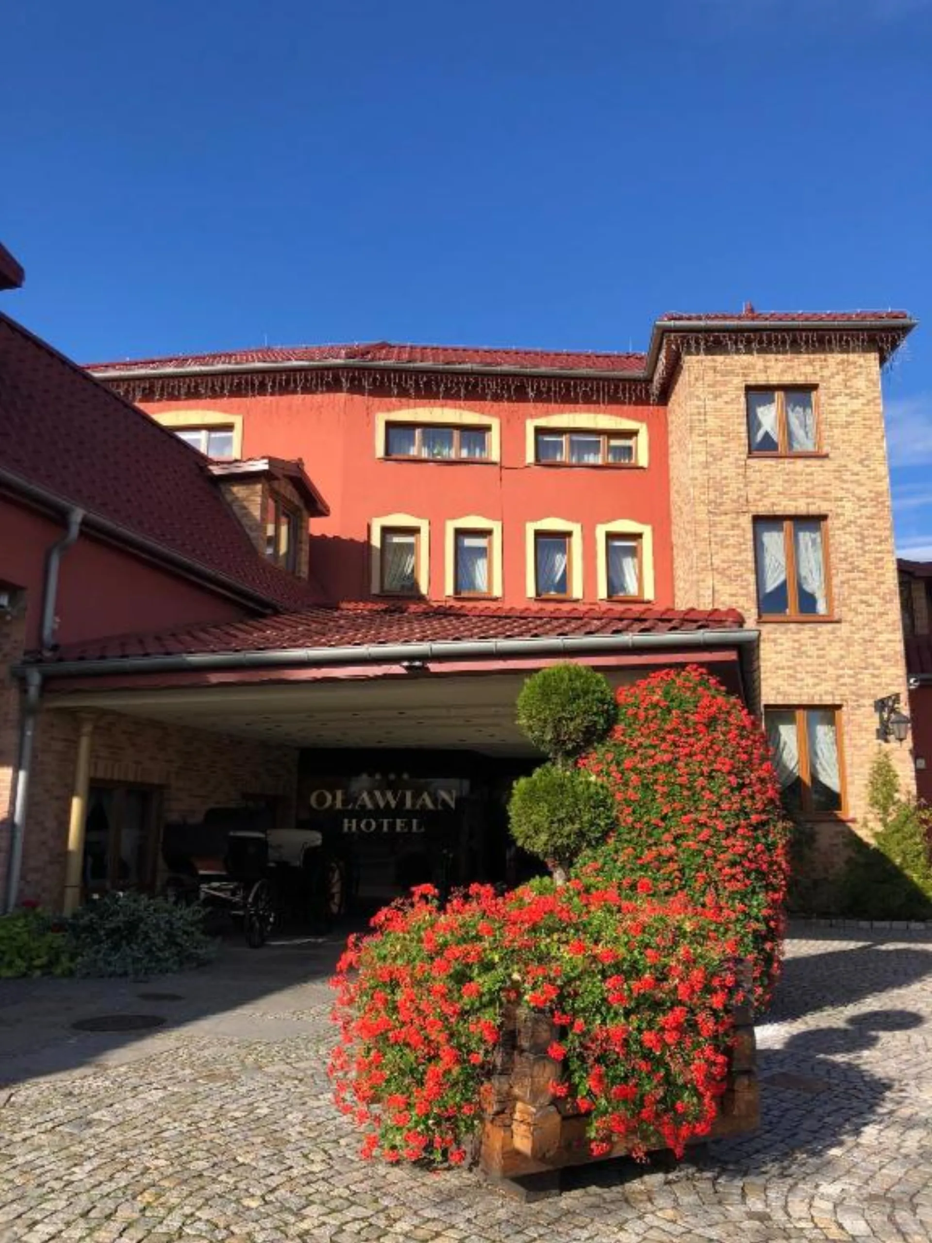 Oławian Hotel interior