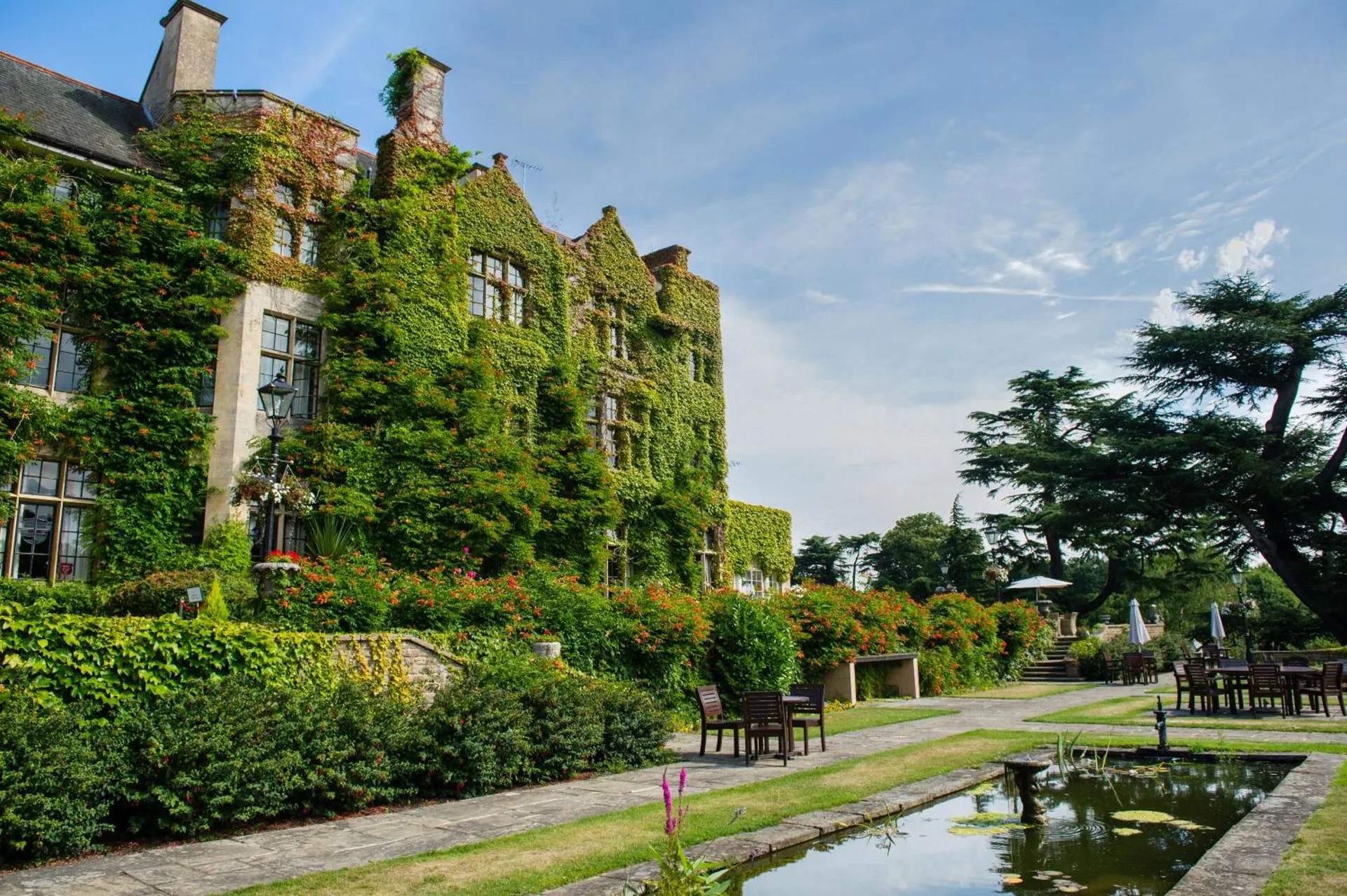 Dog Friendly Resort $Bagshot - $Pennyhill Park Hotel and Spa