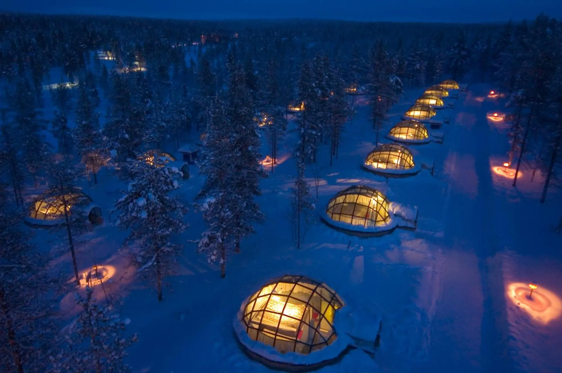 Dog Friendly Hotel $Saariselka - $Kakslauttanen Arctic Resort - Igloos and Chalets