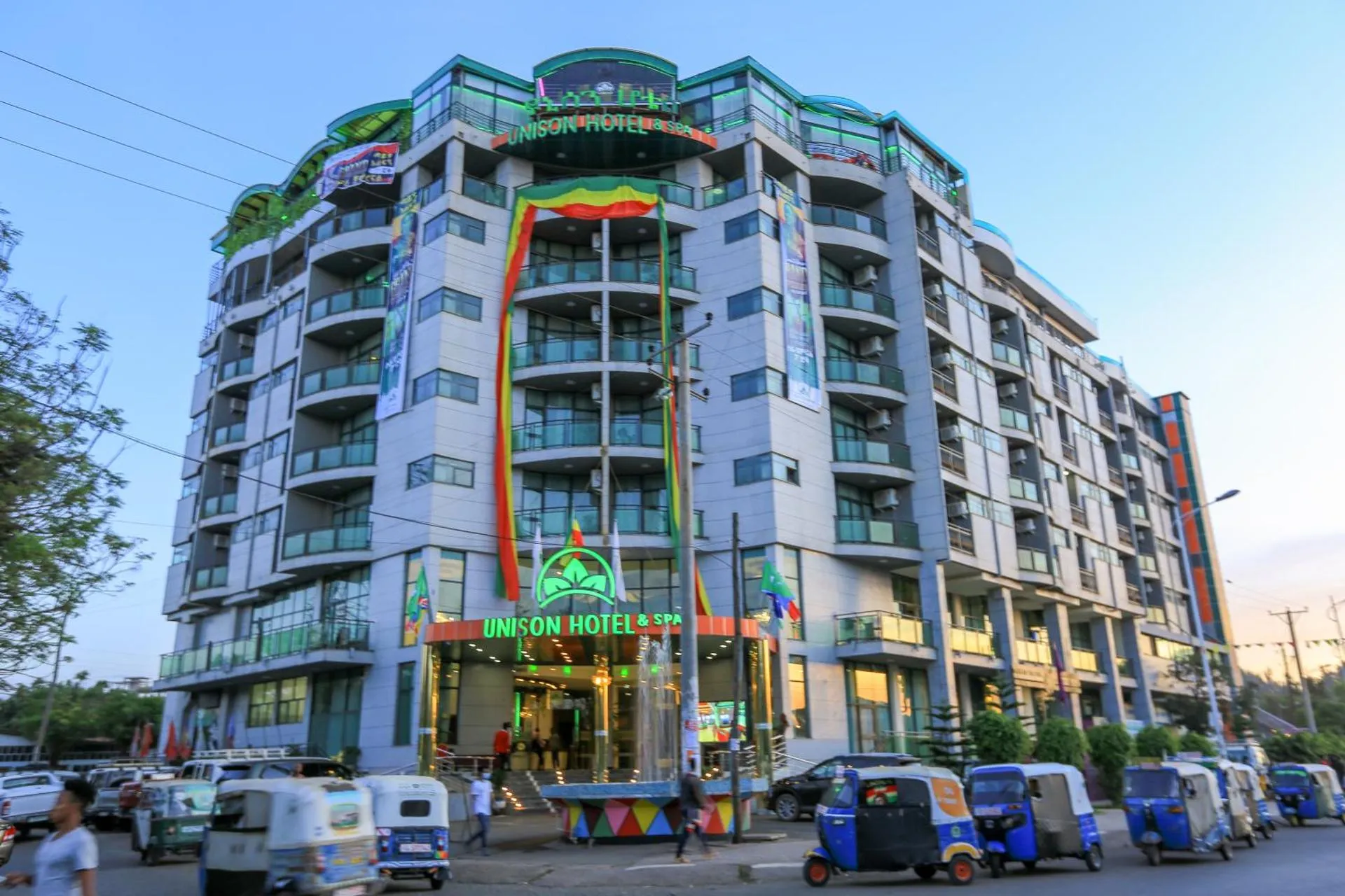 Dog Friendly Hotel $Bahir Dar - $Unison Hotel and Spa