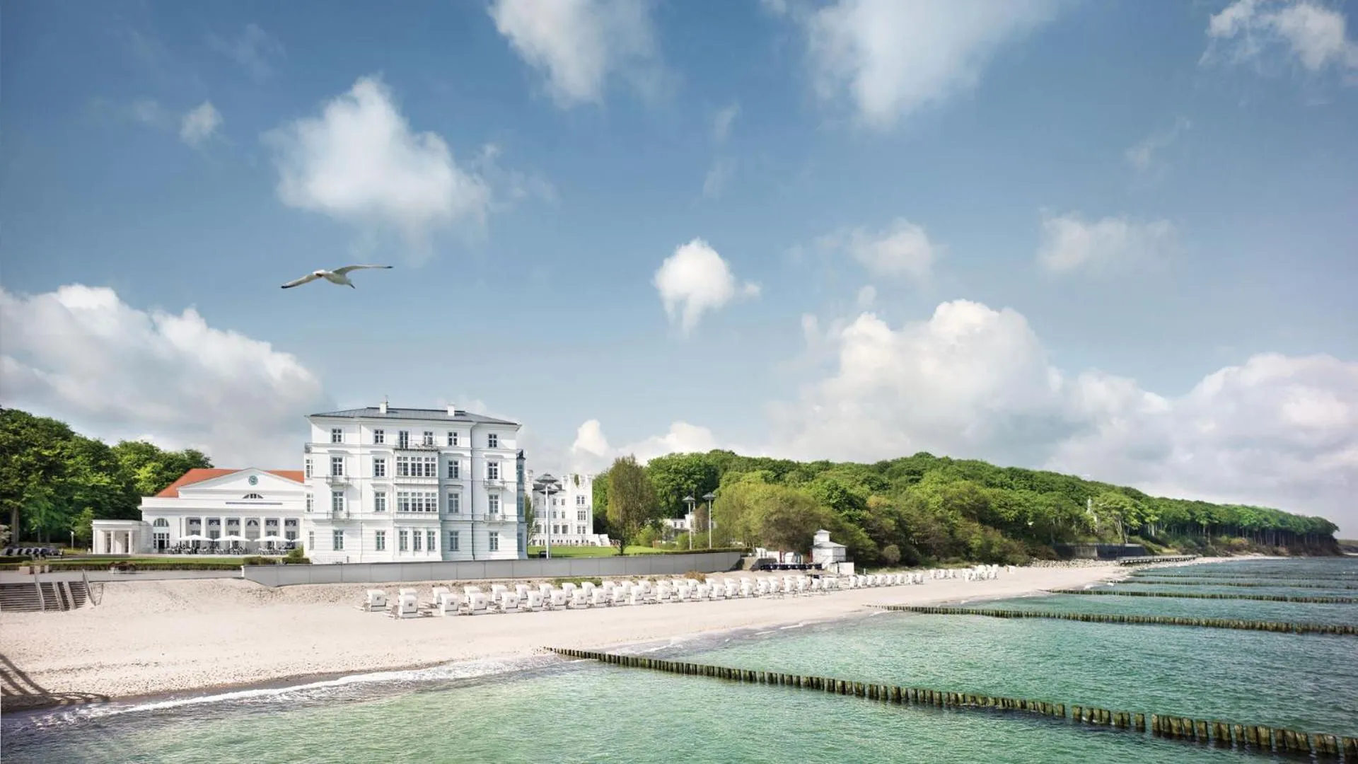 Dog Friendly Hotel $Heiligendamm - $Grand Hotel Heiligendamm - The Leading Hotels of the World