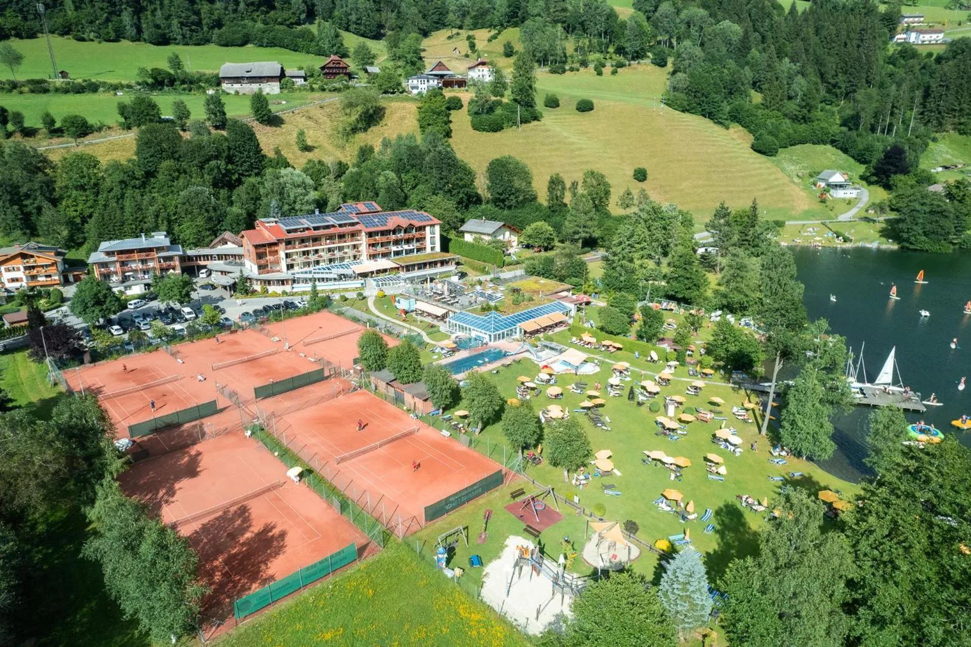 Familien-Sporthotel Brennseehof