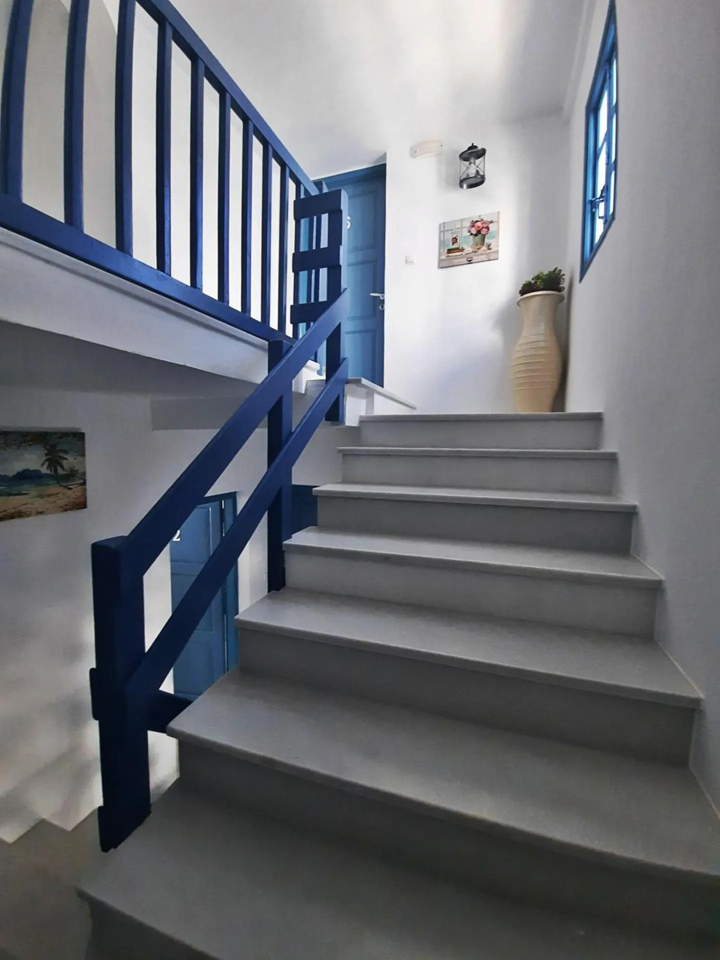 BLUE IN NAXOS