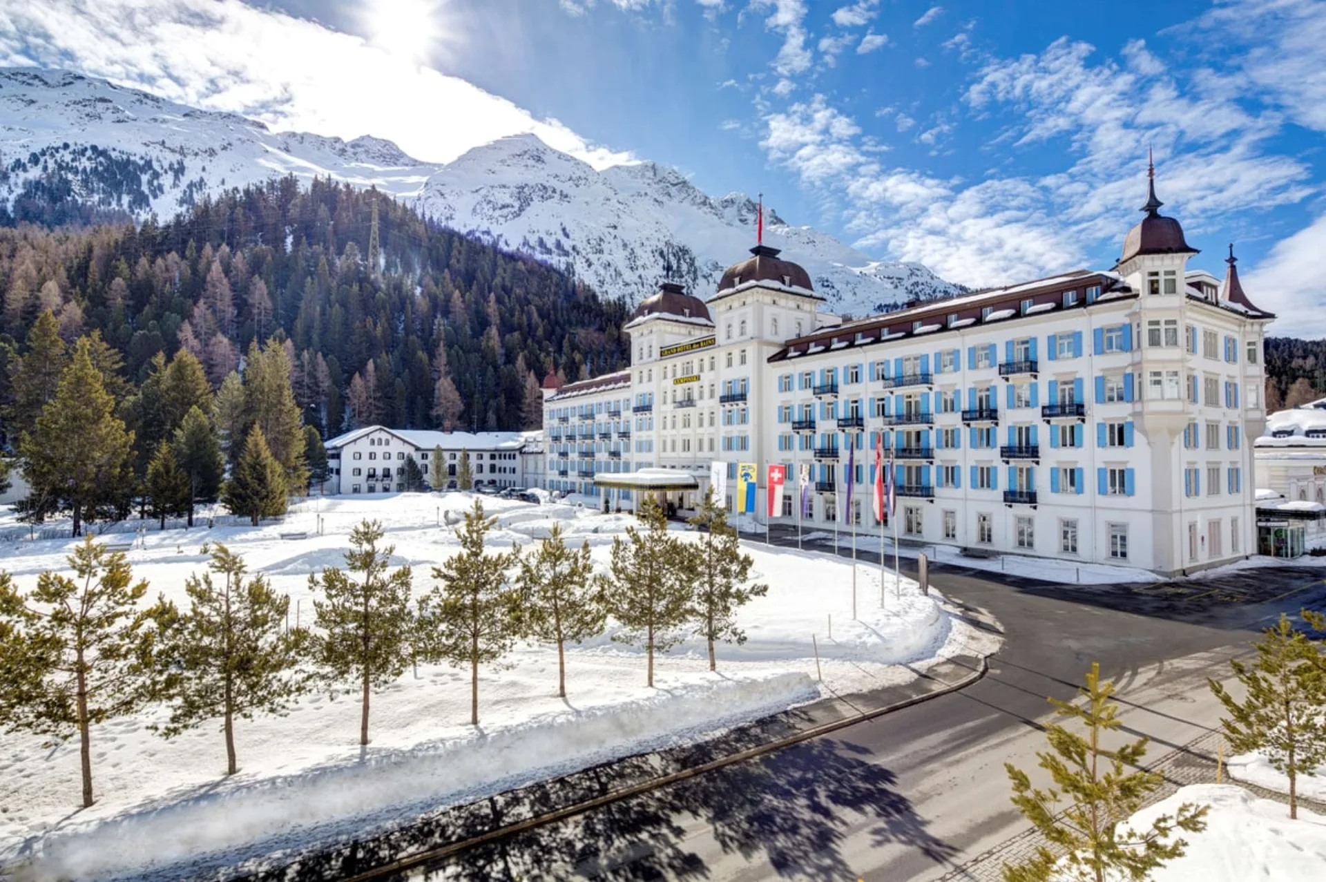 Grand Hotel des Bains Kempinski St. Moritz interior