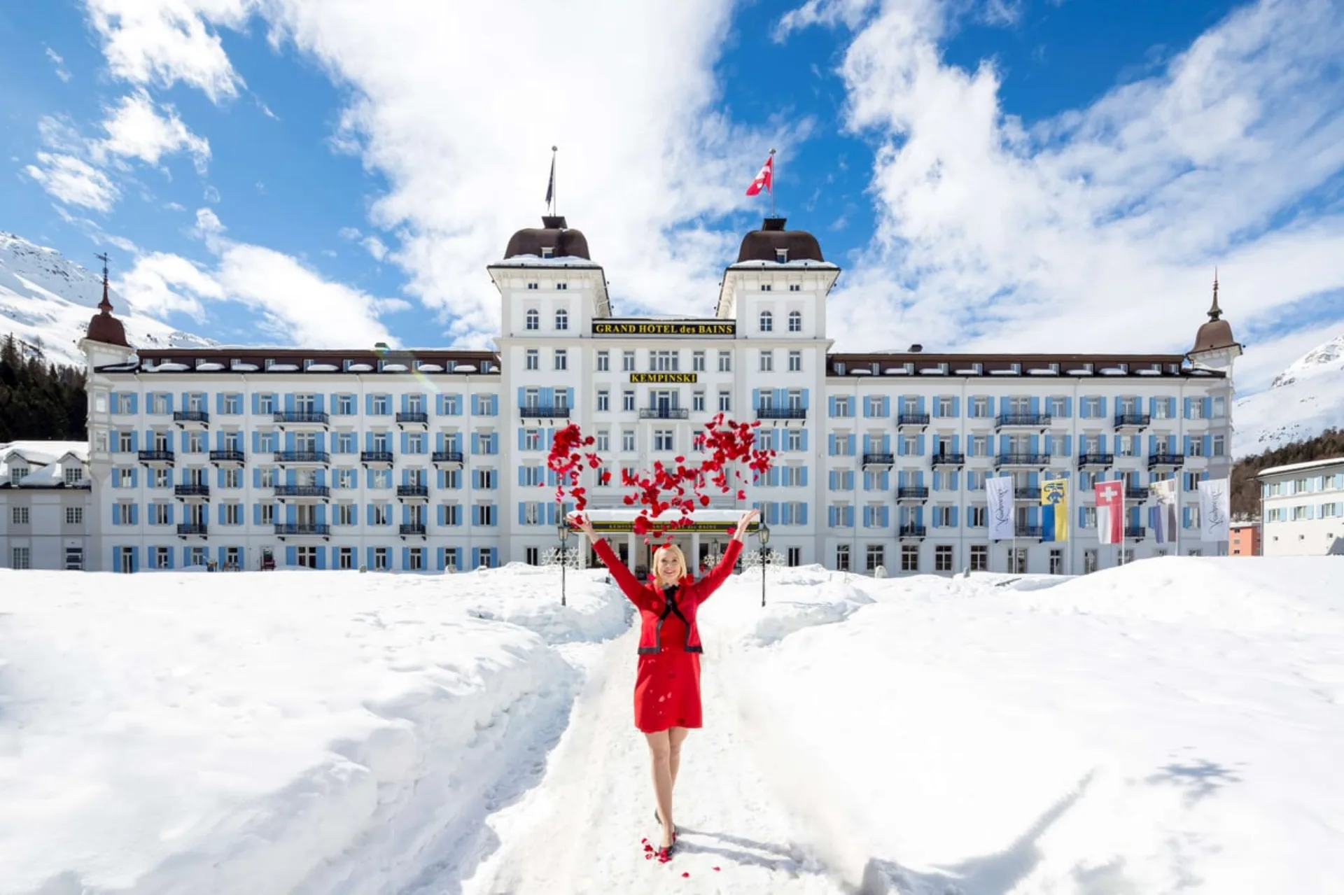 Grand Hotel des Bains Kempinski St. Moritz interior