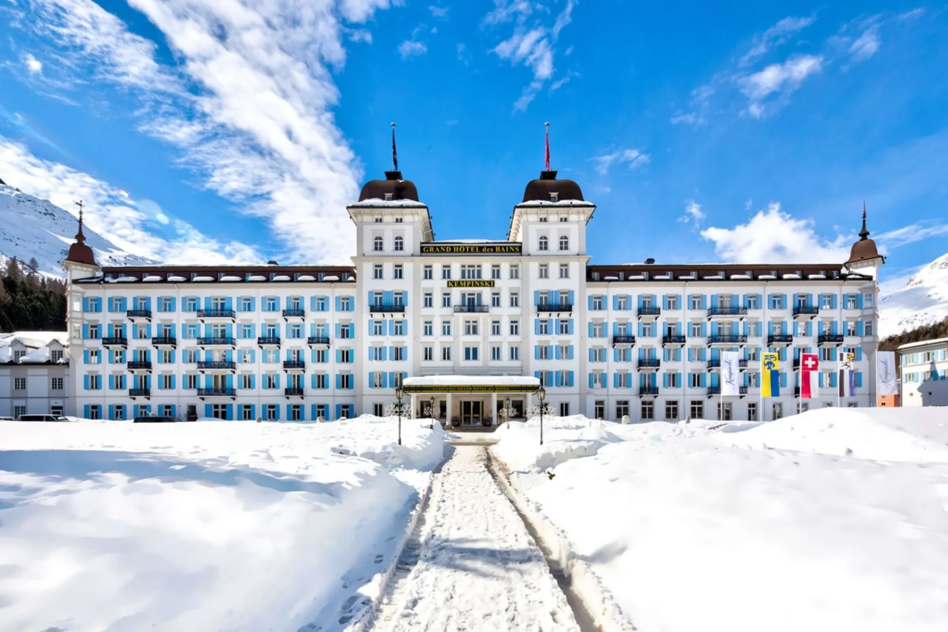 Grand Hotel des Bains Kempinski St. Moritz interior