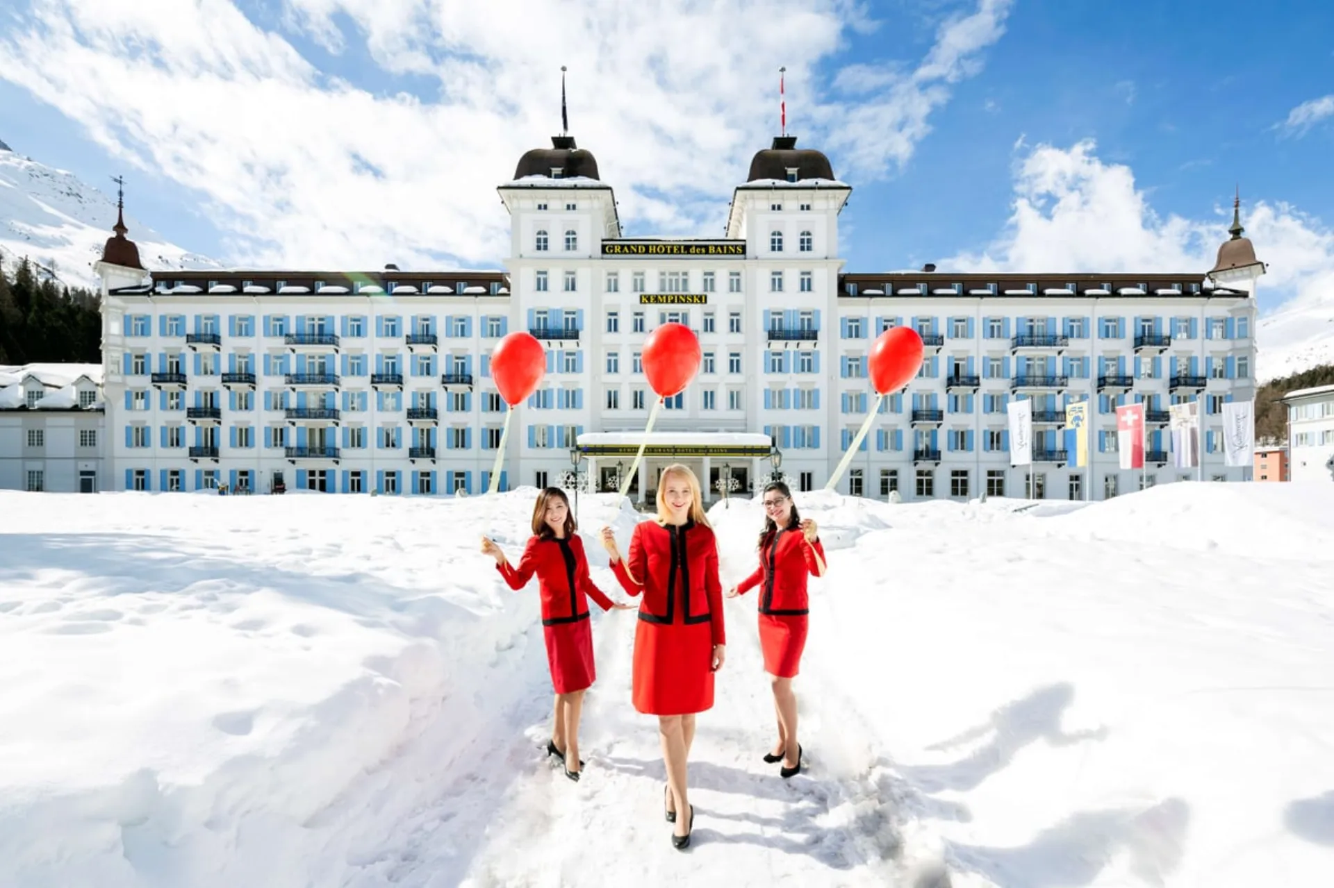 Grand Hotel des Bains Kempinski St. Moritz interior