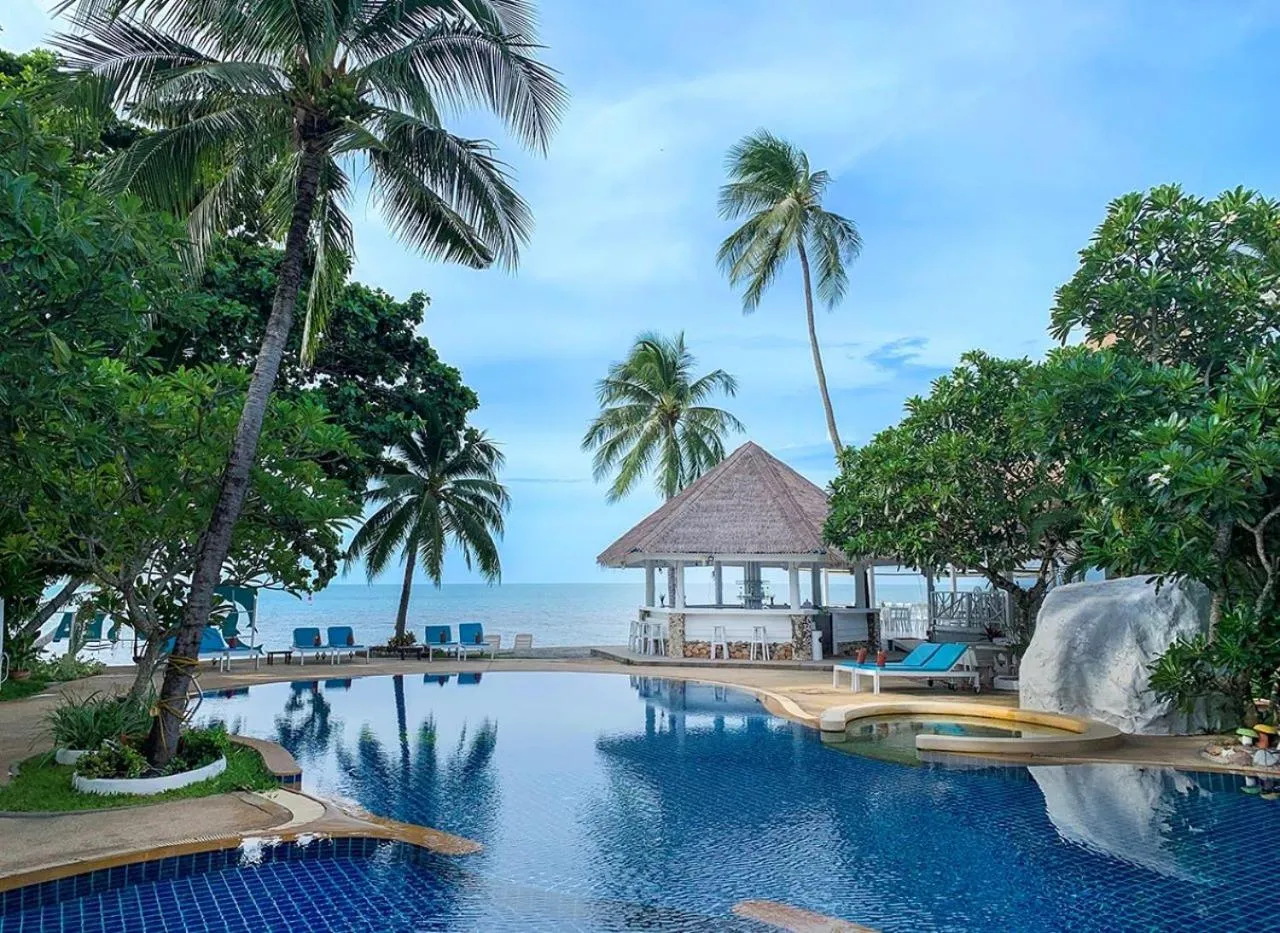 Dog Friendly Resort $Lamai - $Sand Sea Resort & Spa - Lamai Beach , Koh Samui