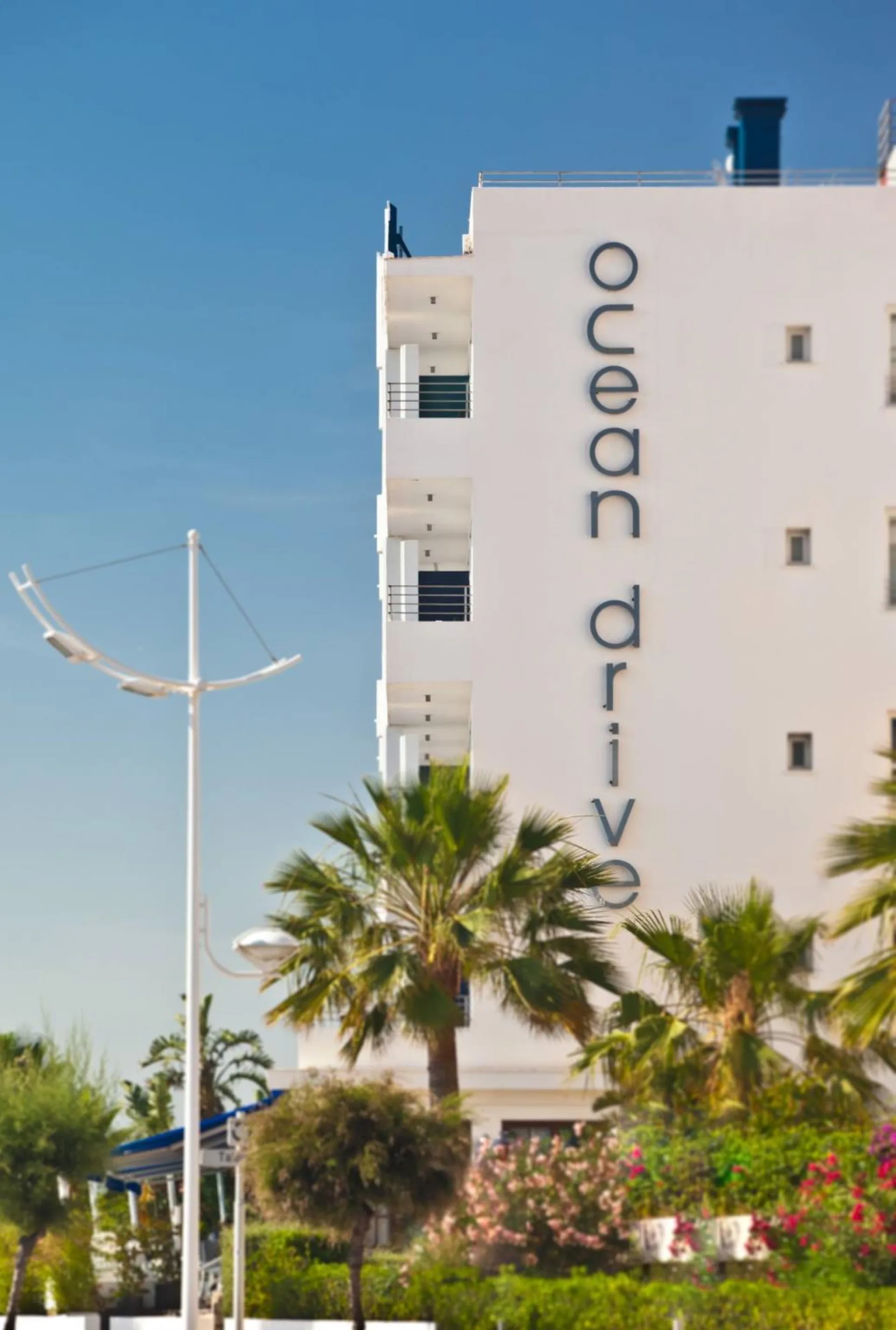 OCEAN DRIVE Ibiza interior