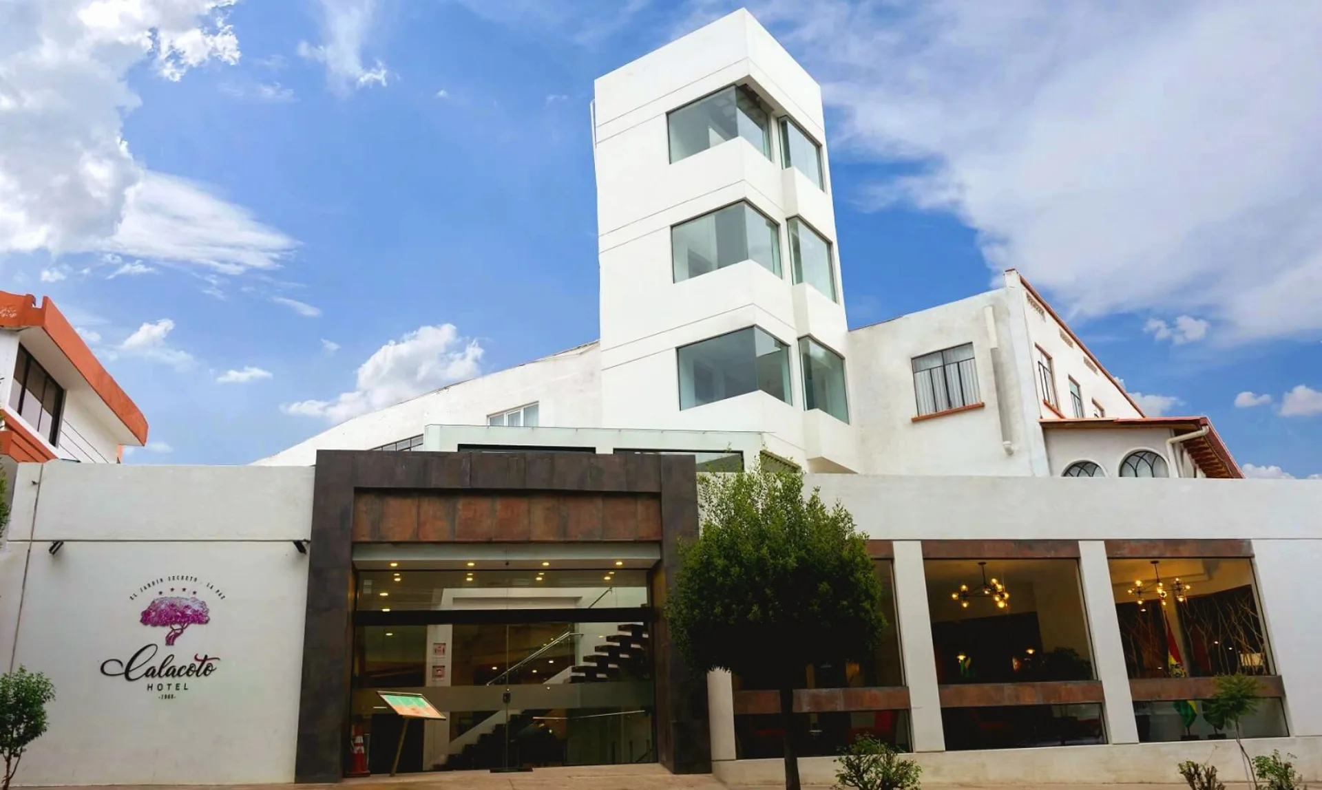 Hotel Calacoto interior