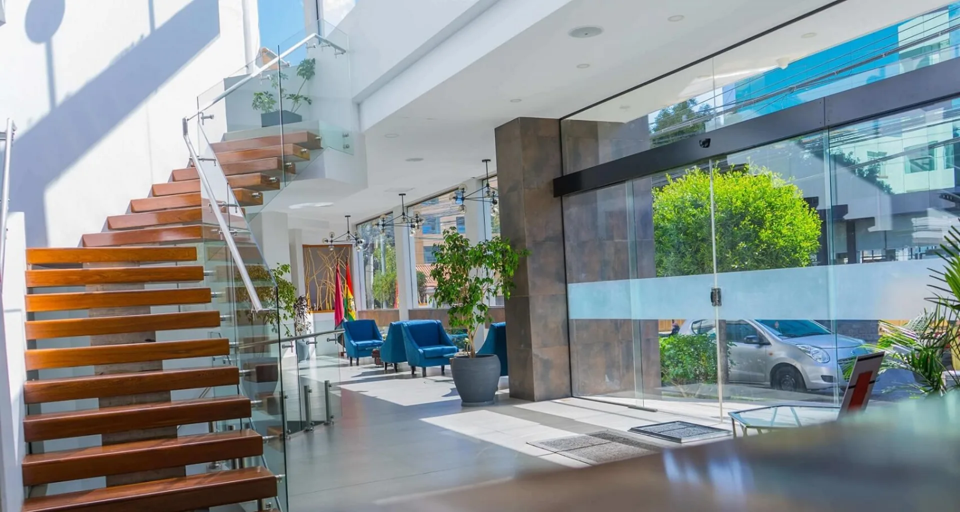 Hotel Calacoto interior