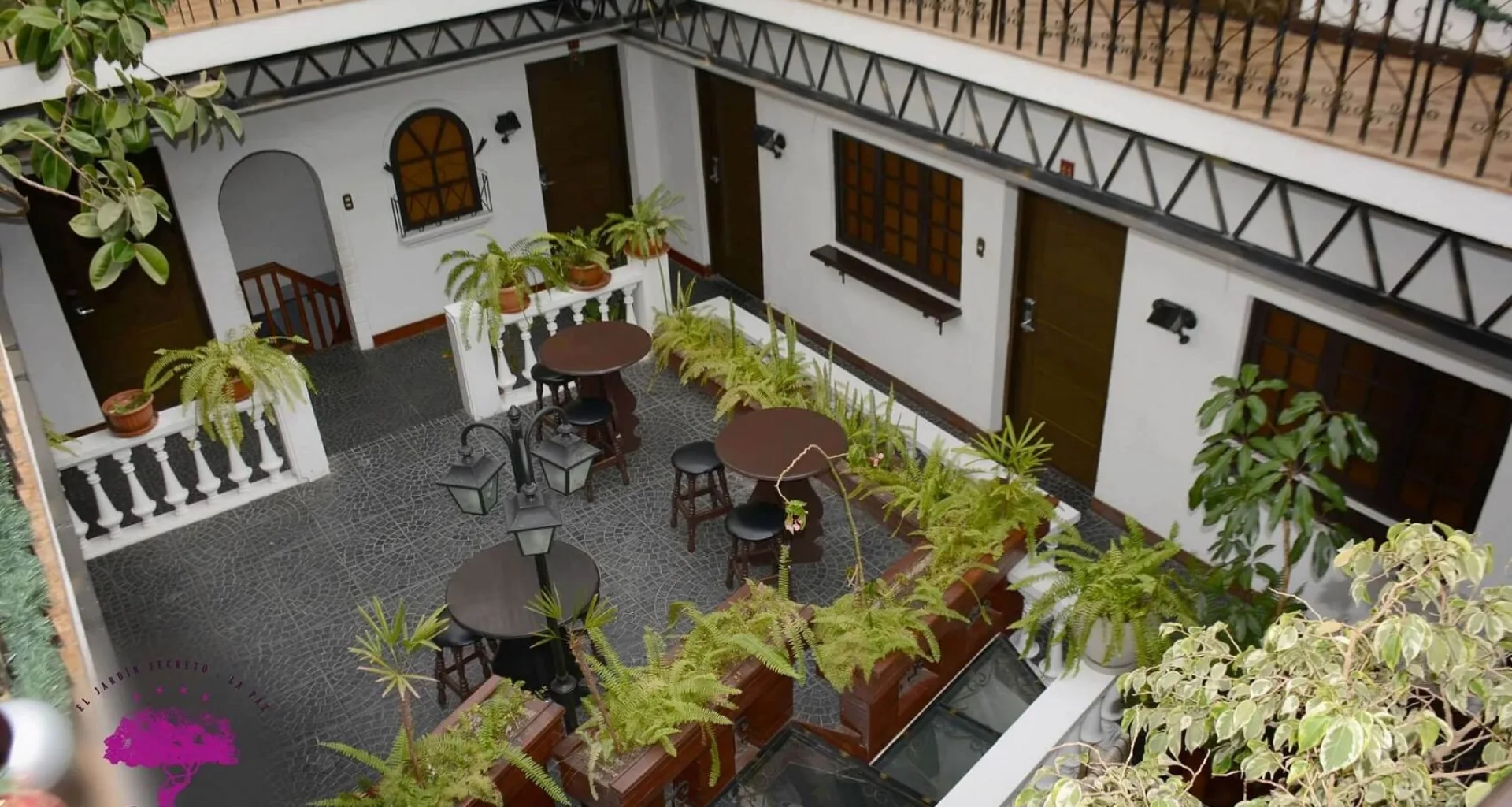 Hotel Calacoto interior