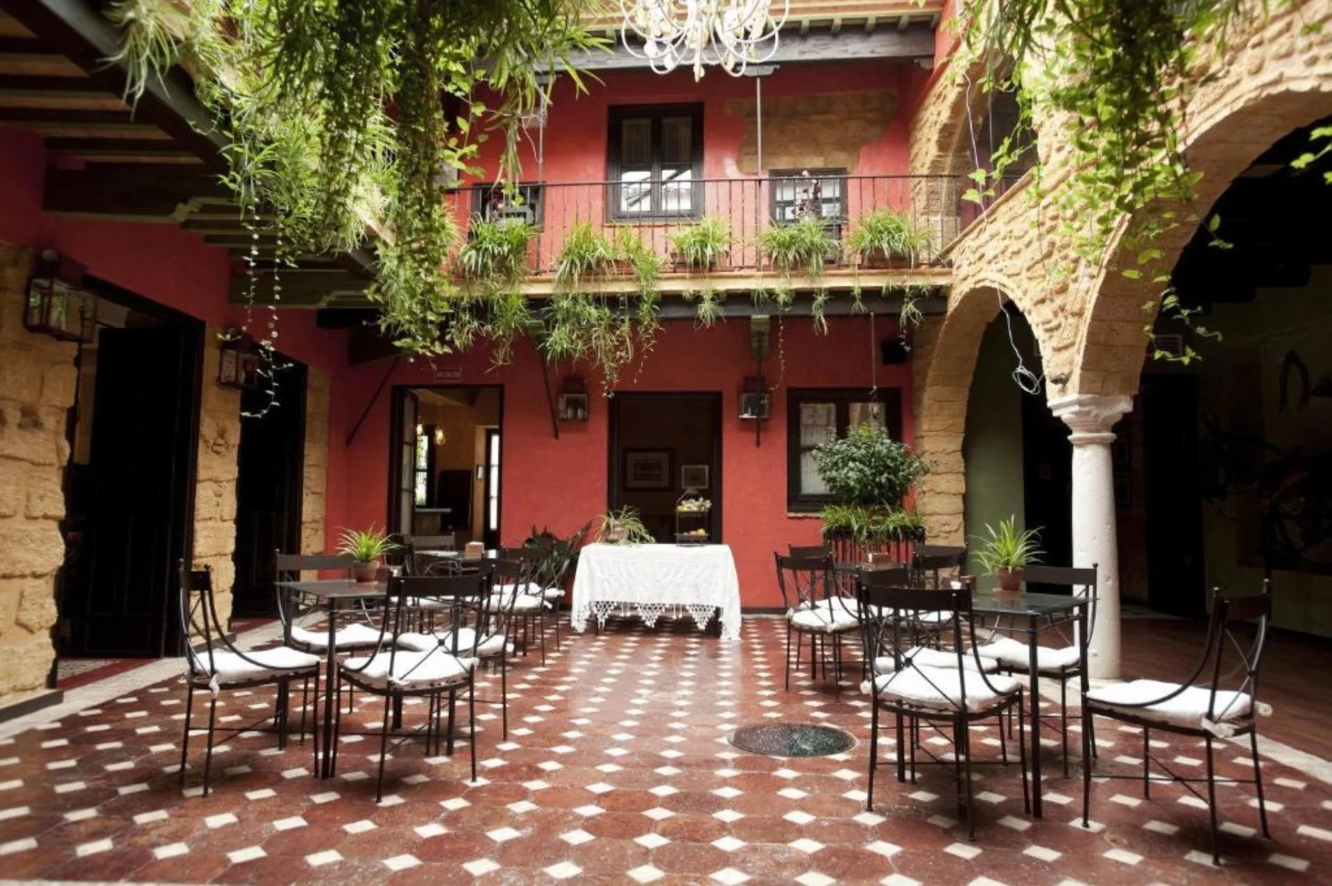 La Casona de Calderón Gastronomic & Boutique Hotel interior