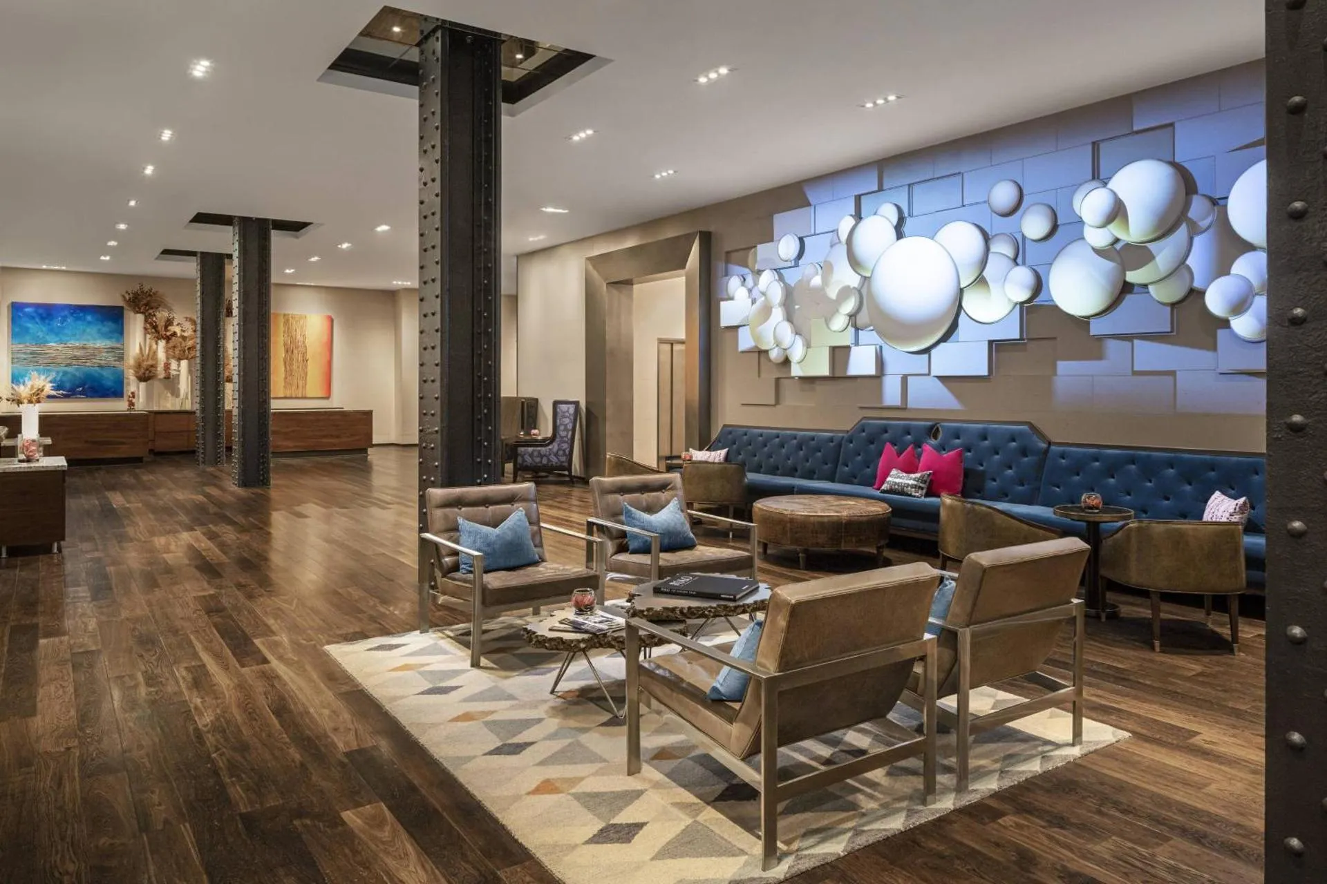 Dog Friendly Hotel $Houston - $JW Marriott Houston Downtown