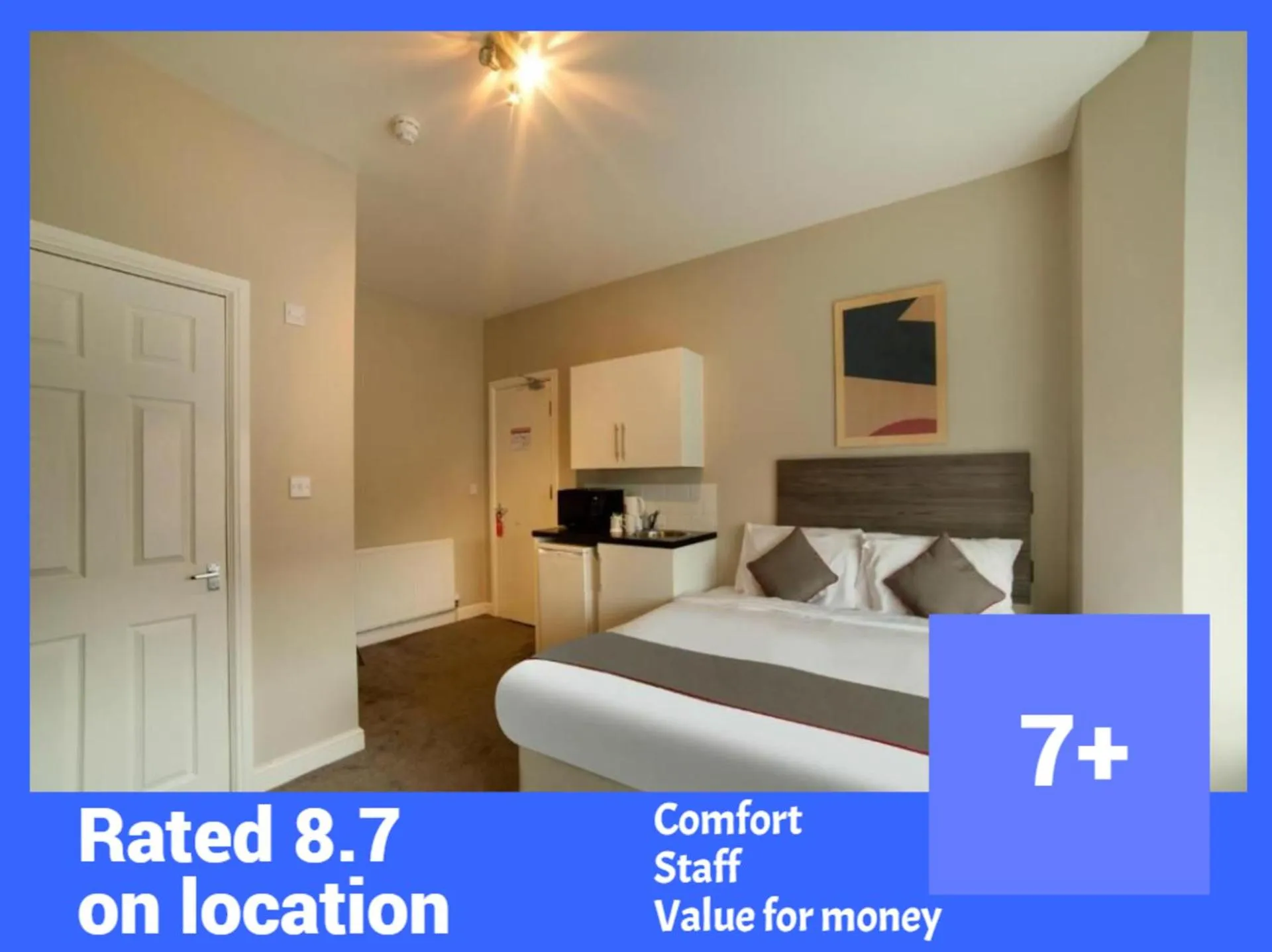 Dog Friendly Hotel $Southport - $OYO Tequila and Dunlin Rooms Southport Central