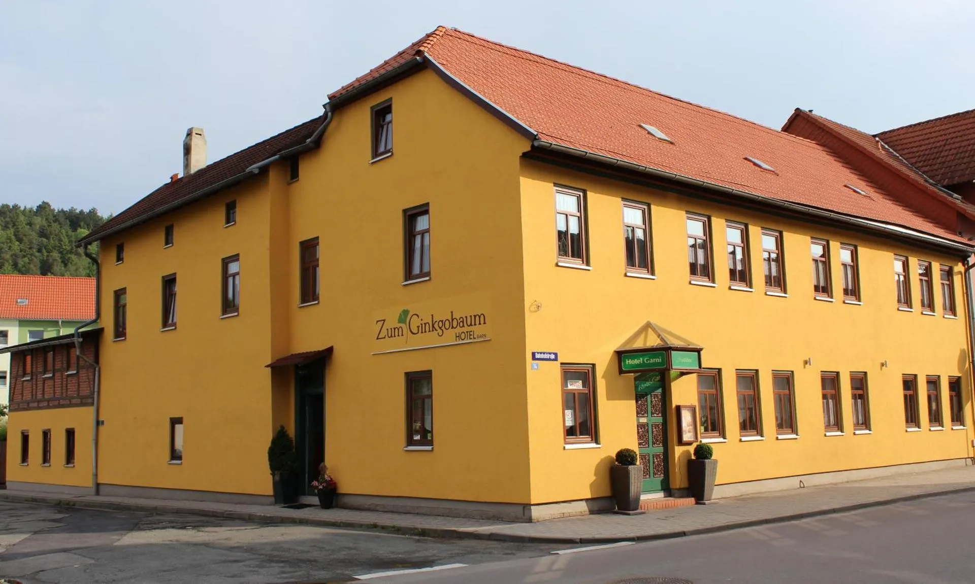 Dog Friendly Hotel $Stadtilm - $Zum Ginkgobaum
