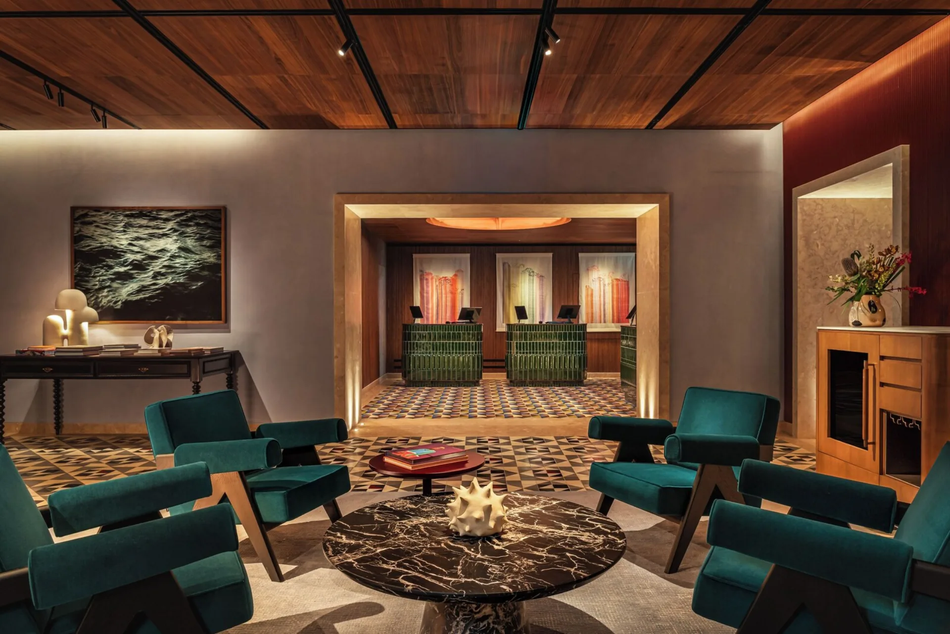 Andaz Lisbon interior