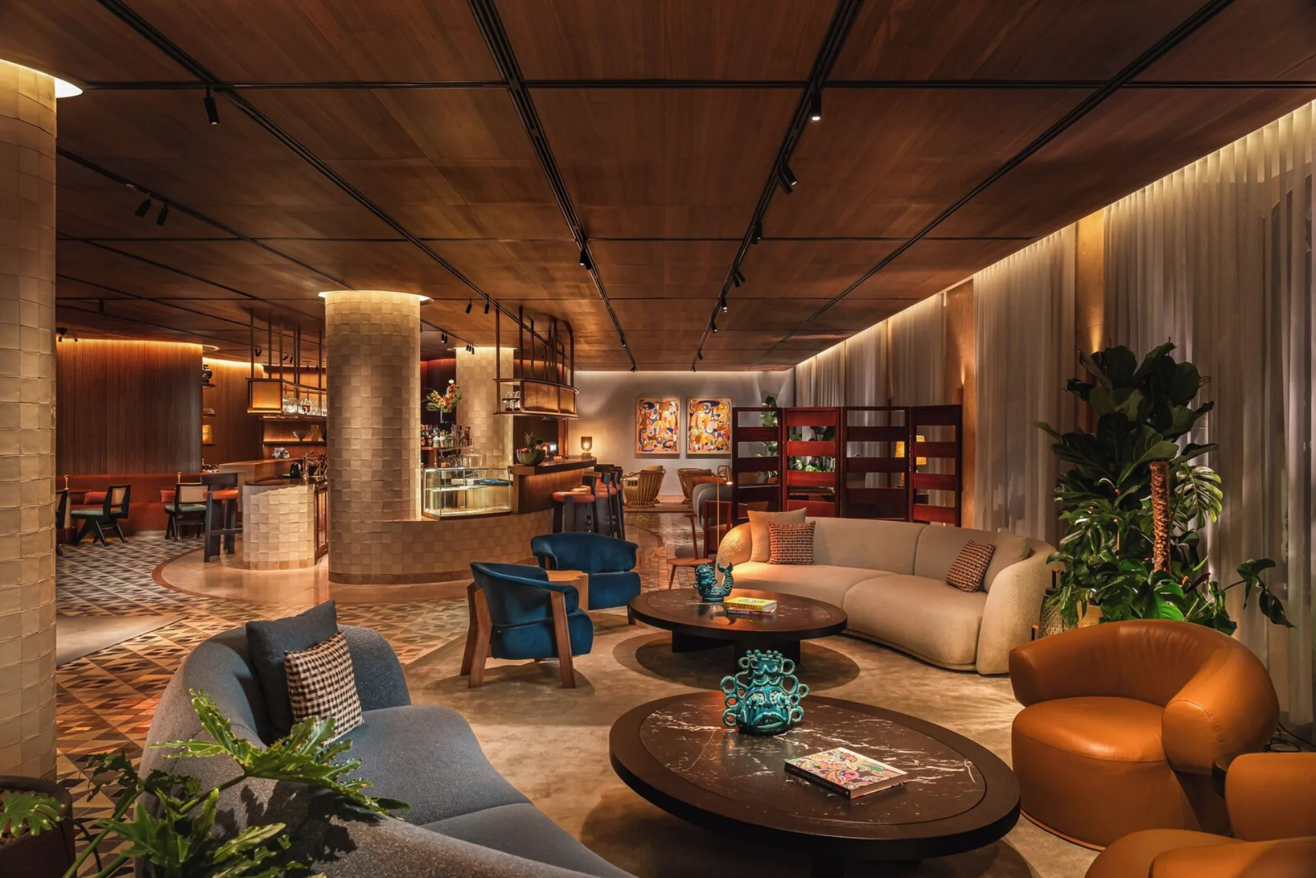Andaz Lisbon interior