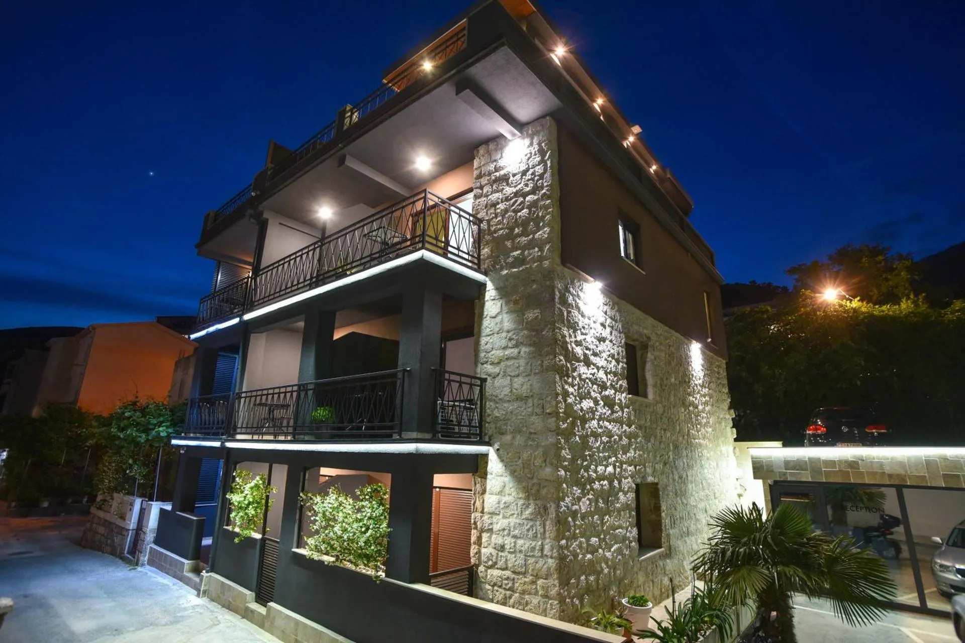 Misisuone Apartments Budva