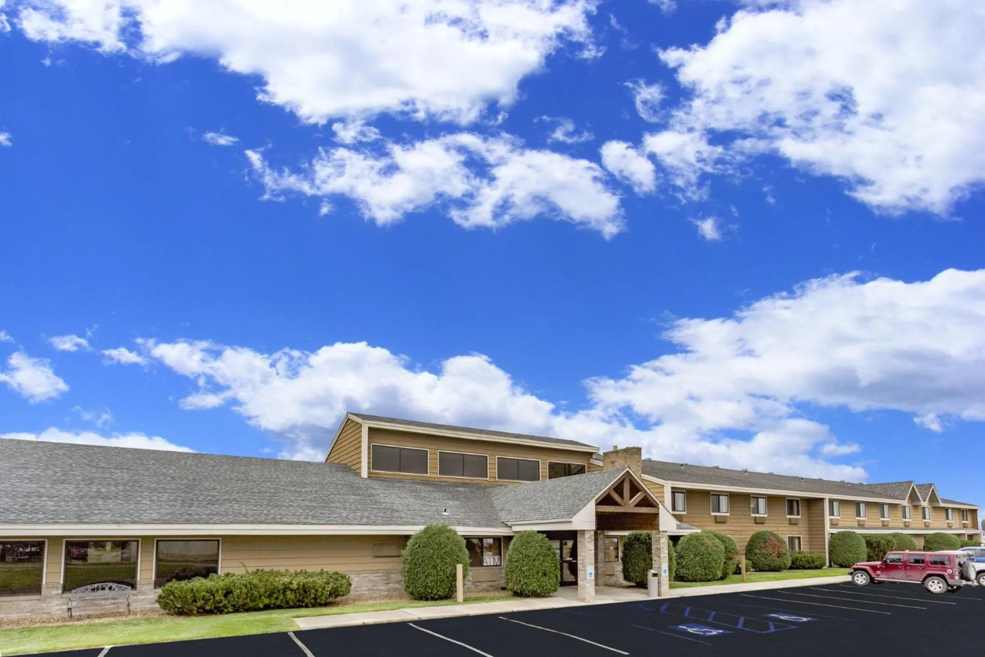 Dog Friendly Hotel $Dickinson - $AmericInn by Wyndham Dickinson