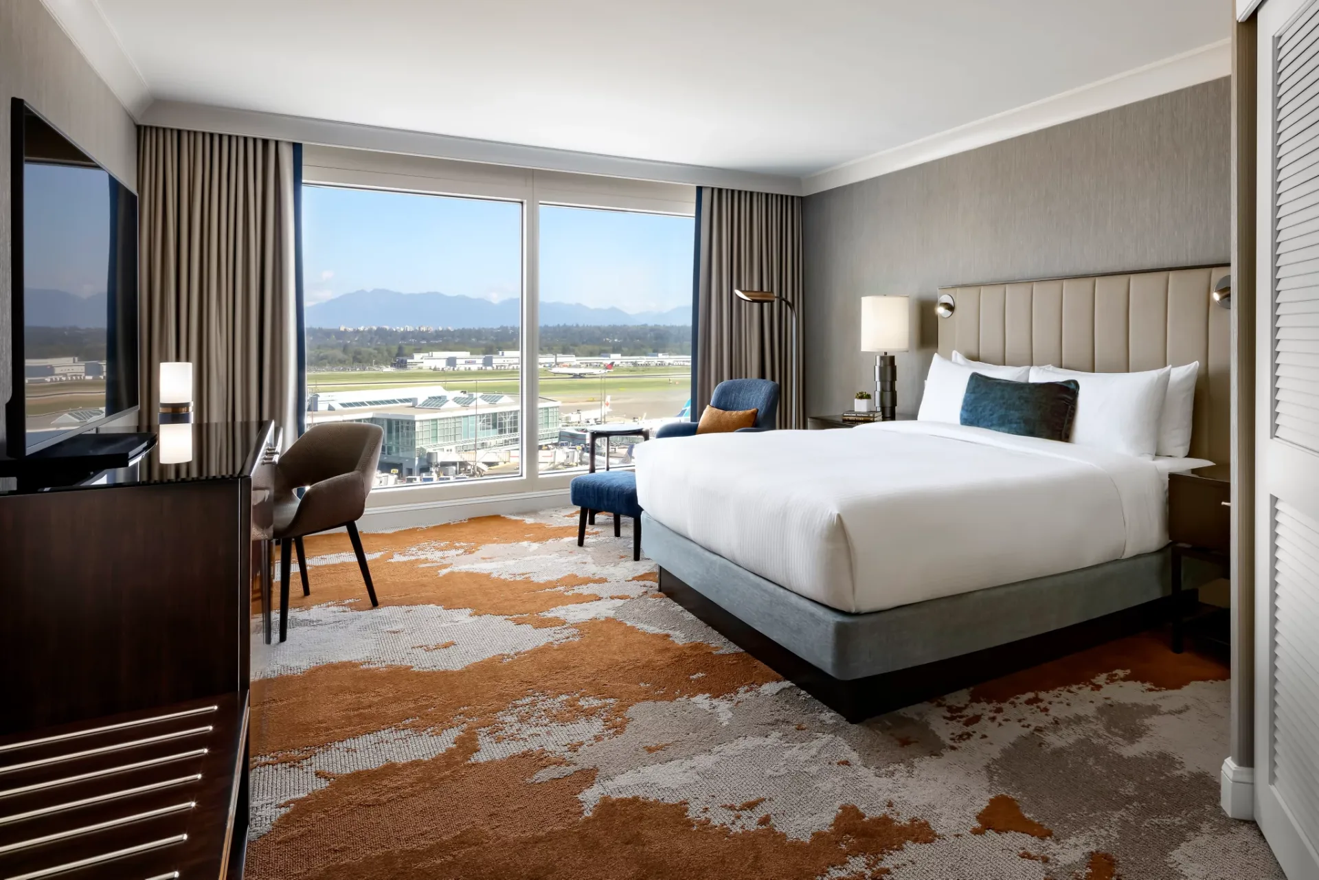 Fairmont Vancouver Airport, a dog friendly hotel in Richmond