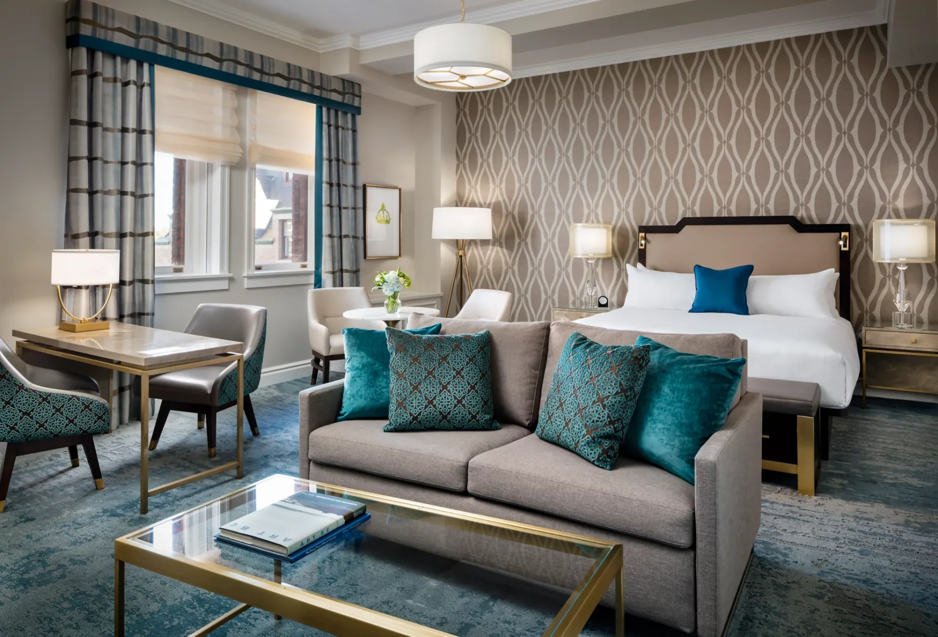 Fairmont Empress, a dog friendly hotel in Victoria