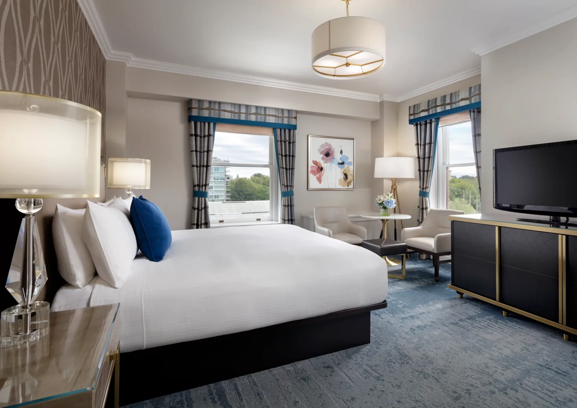 Fairmont Empress interior