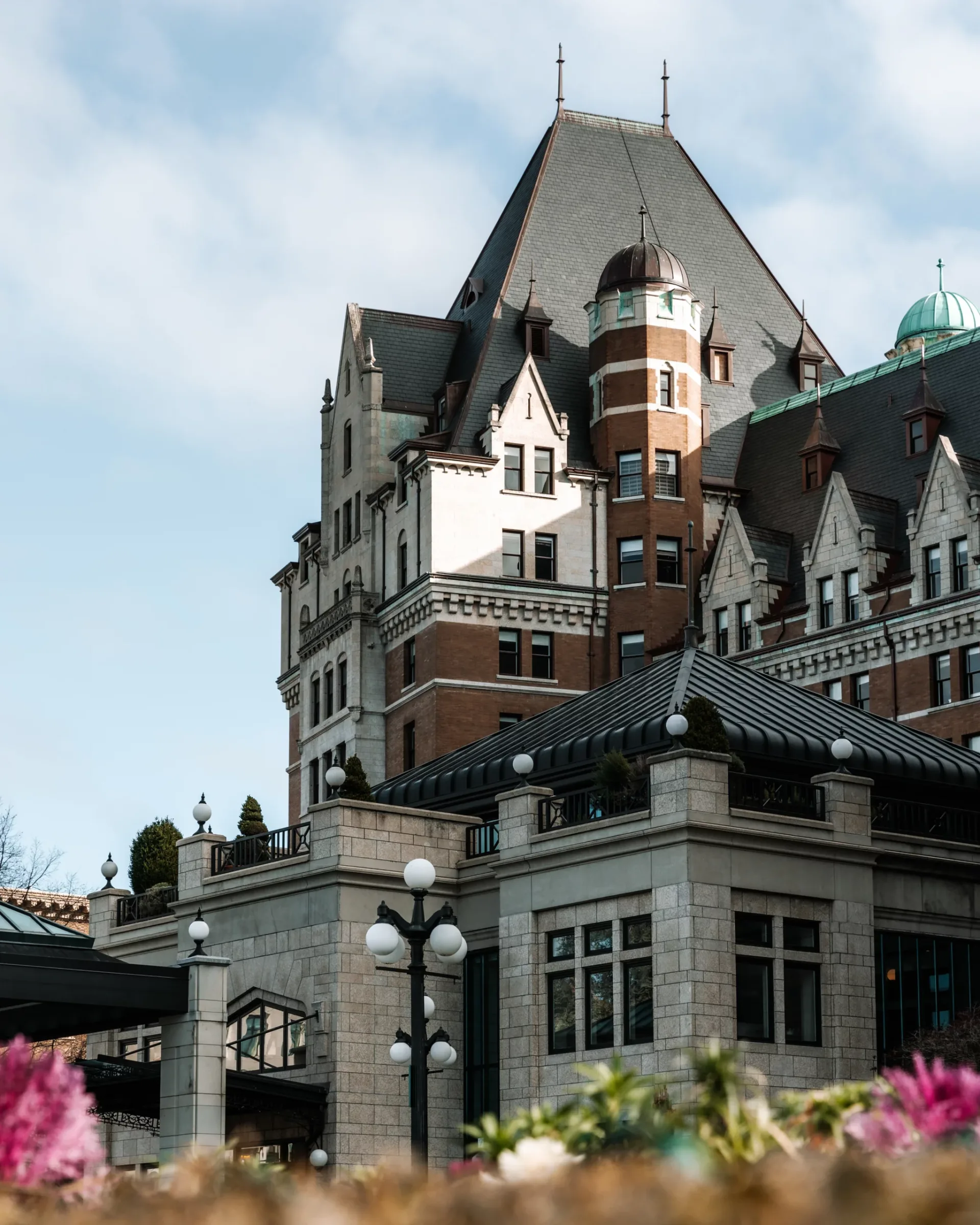 Fairmont Empress interior