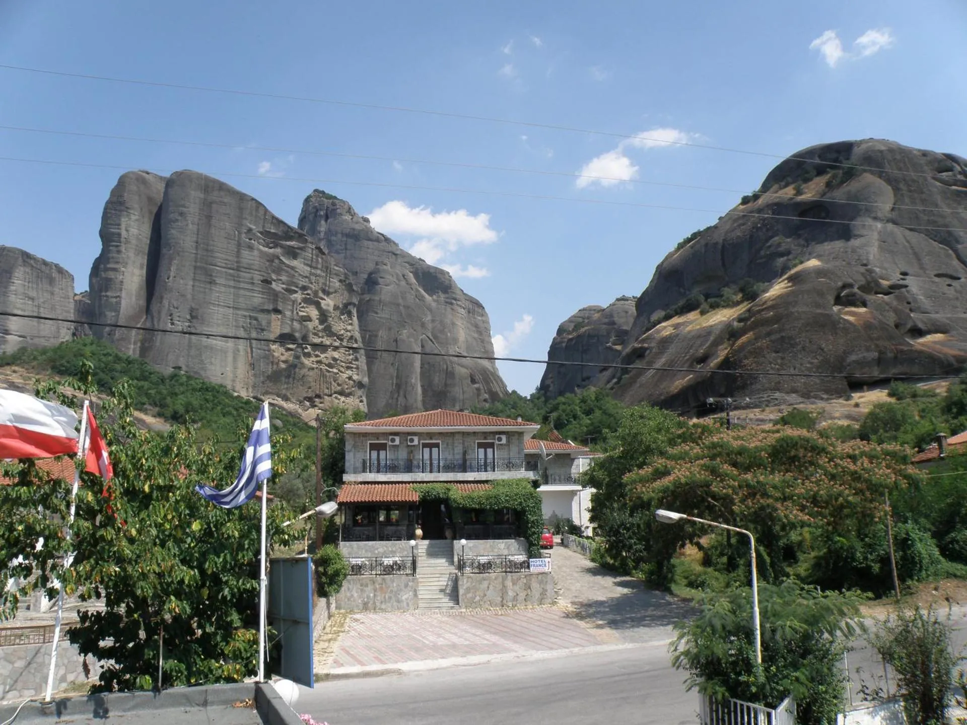 Dog Friendly Hotel $Kalabaka - $Hotel France