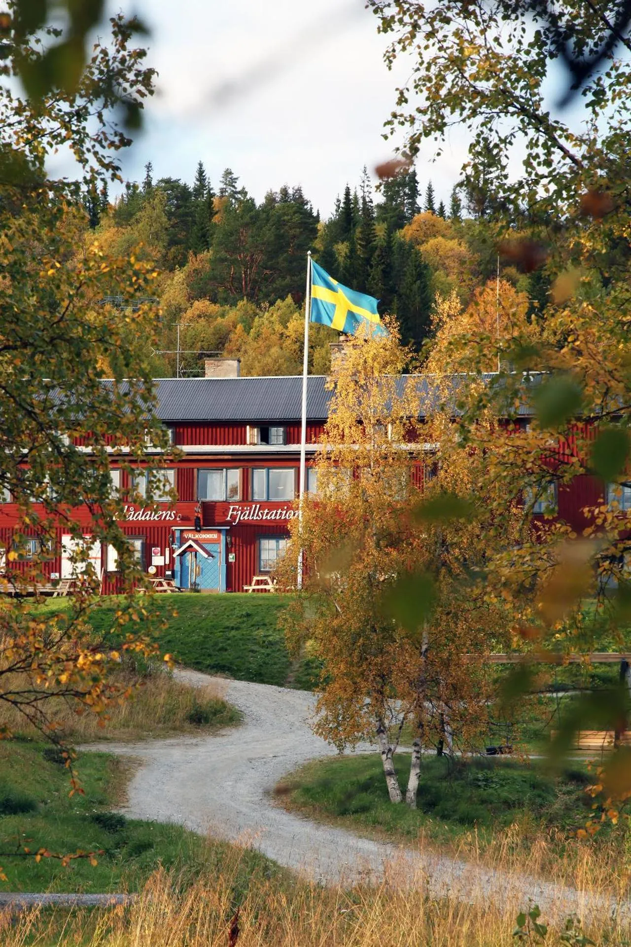 Dog Friendly Hotel $Vålådalen - $Vålådalens Fjällstation