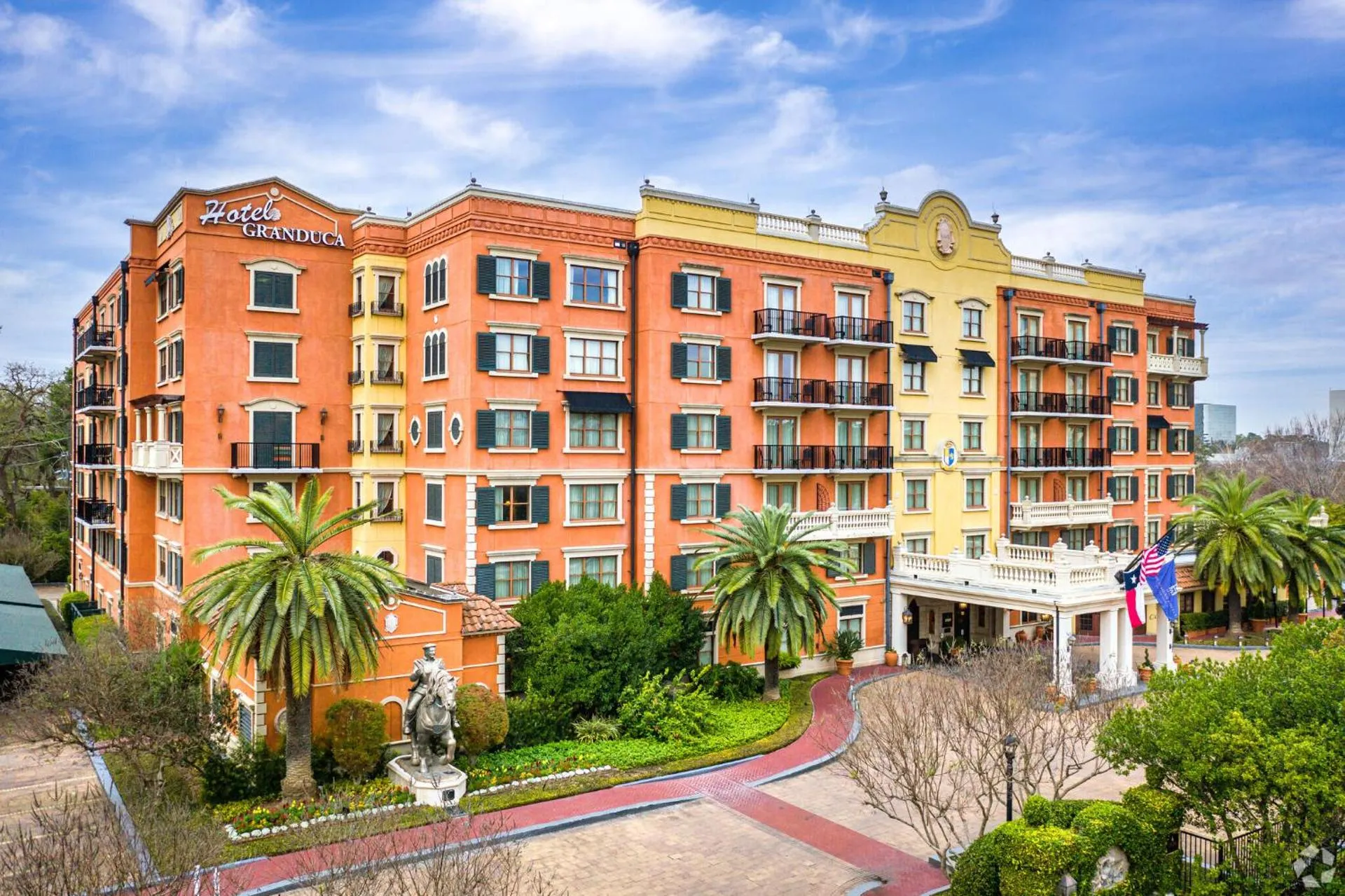 Hotel Granduca Houston, a dog friendly hotel in Houston