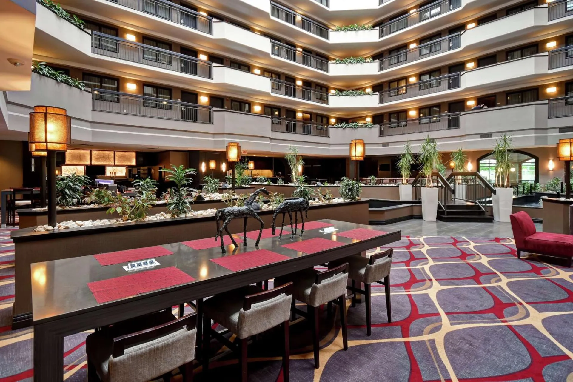 Dog Friendly Hotel $Herndon - $Embassy Suites by Hilton Dulles Airport