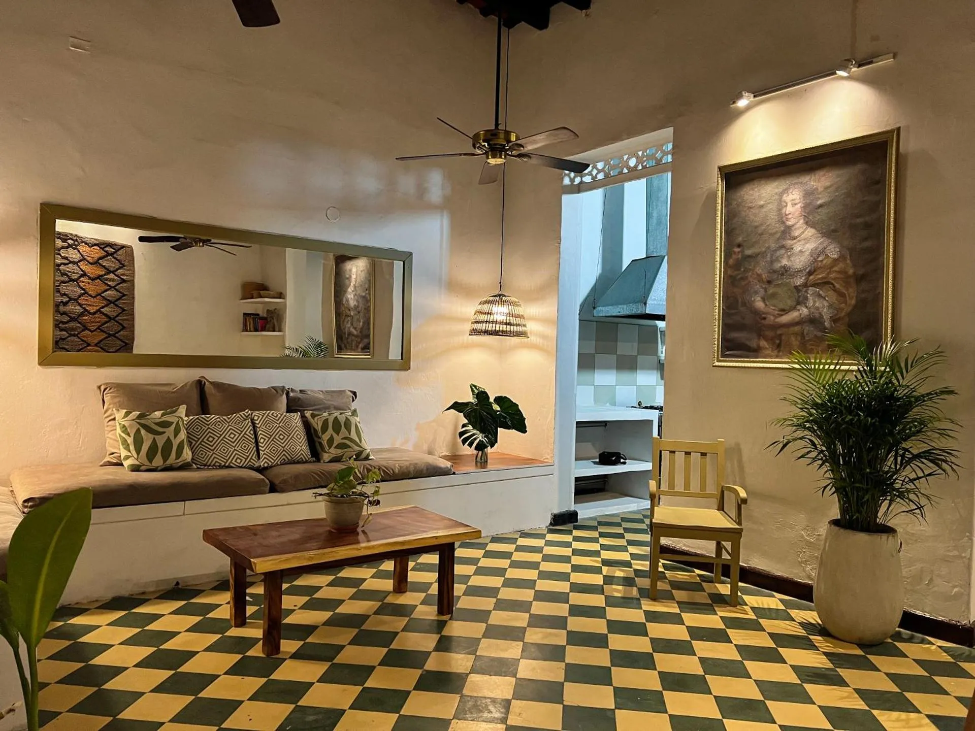 La casa de Madame Cocotte