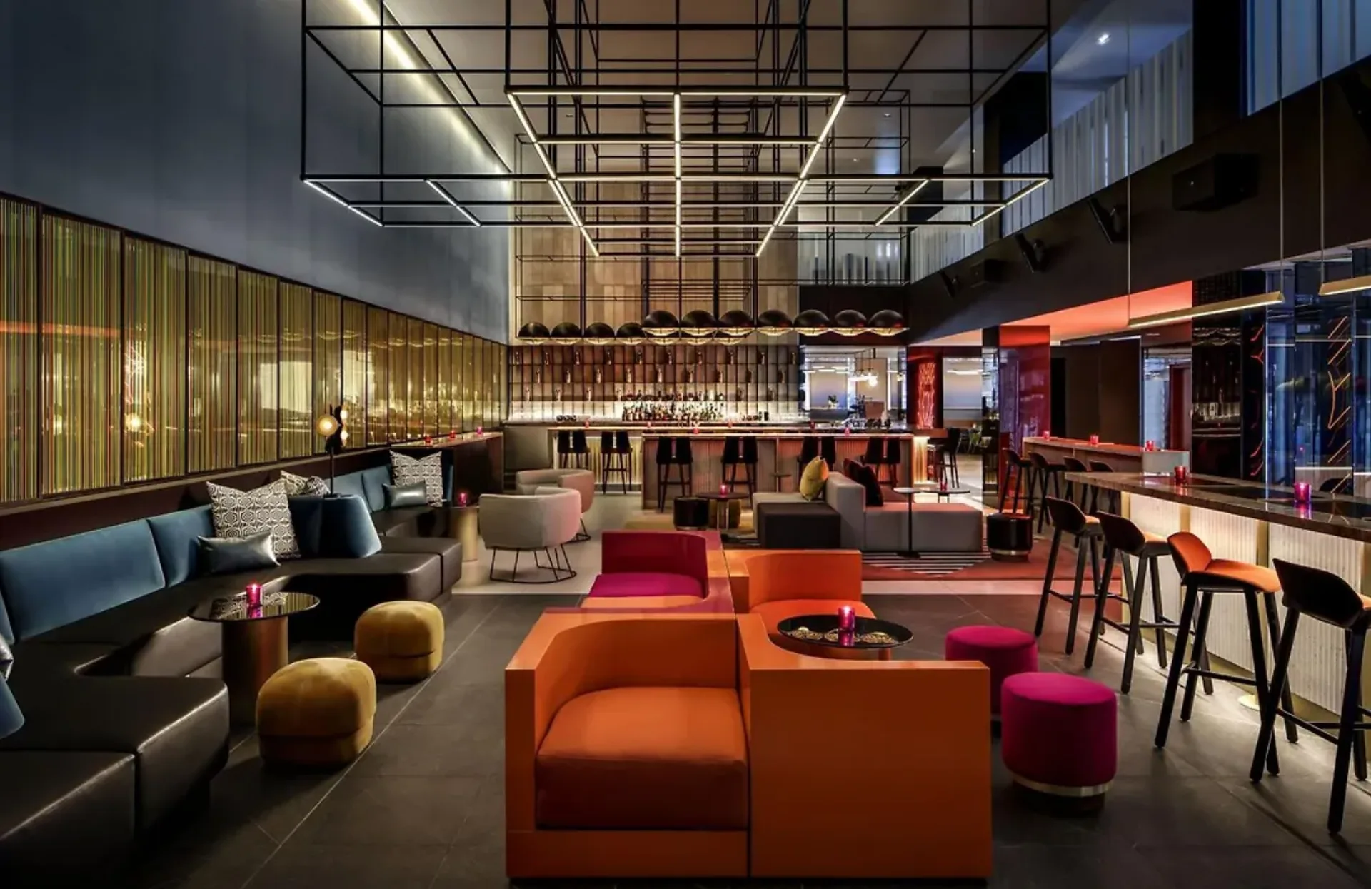 W Montreal interior